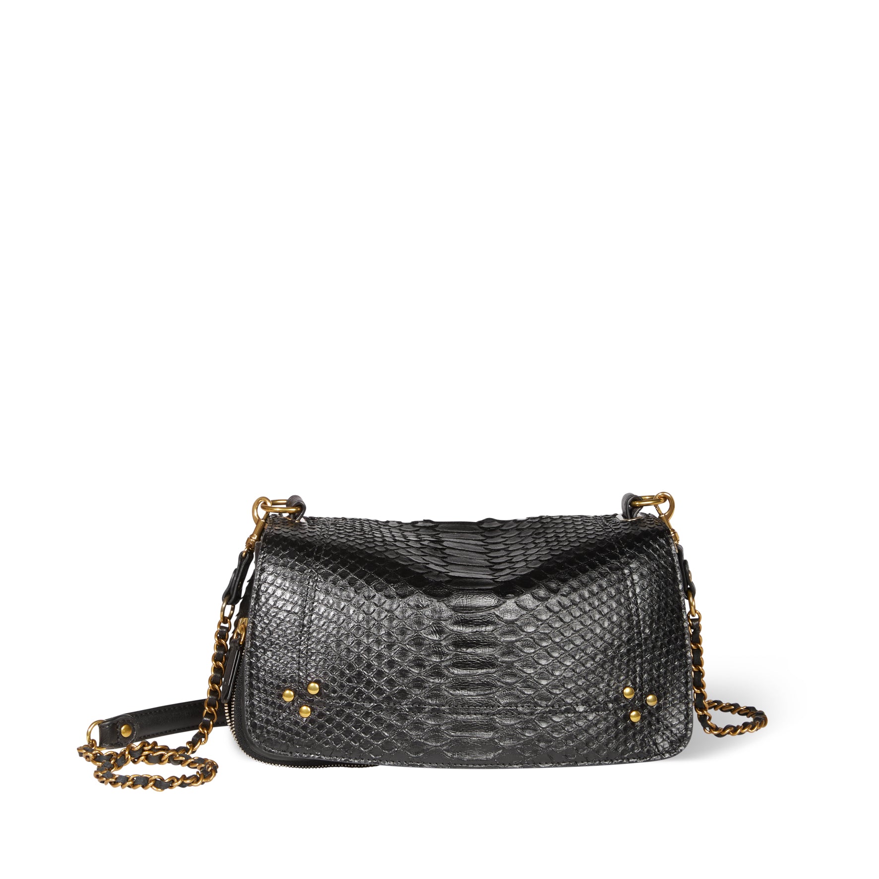 Jerome Dreyfuss Python Bag Lulu M Bag Python Sequoia – Jérôme Dreyfuss