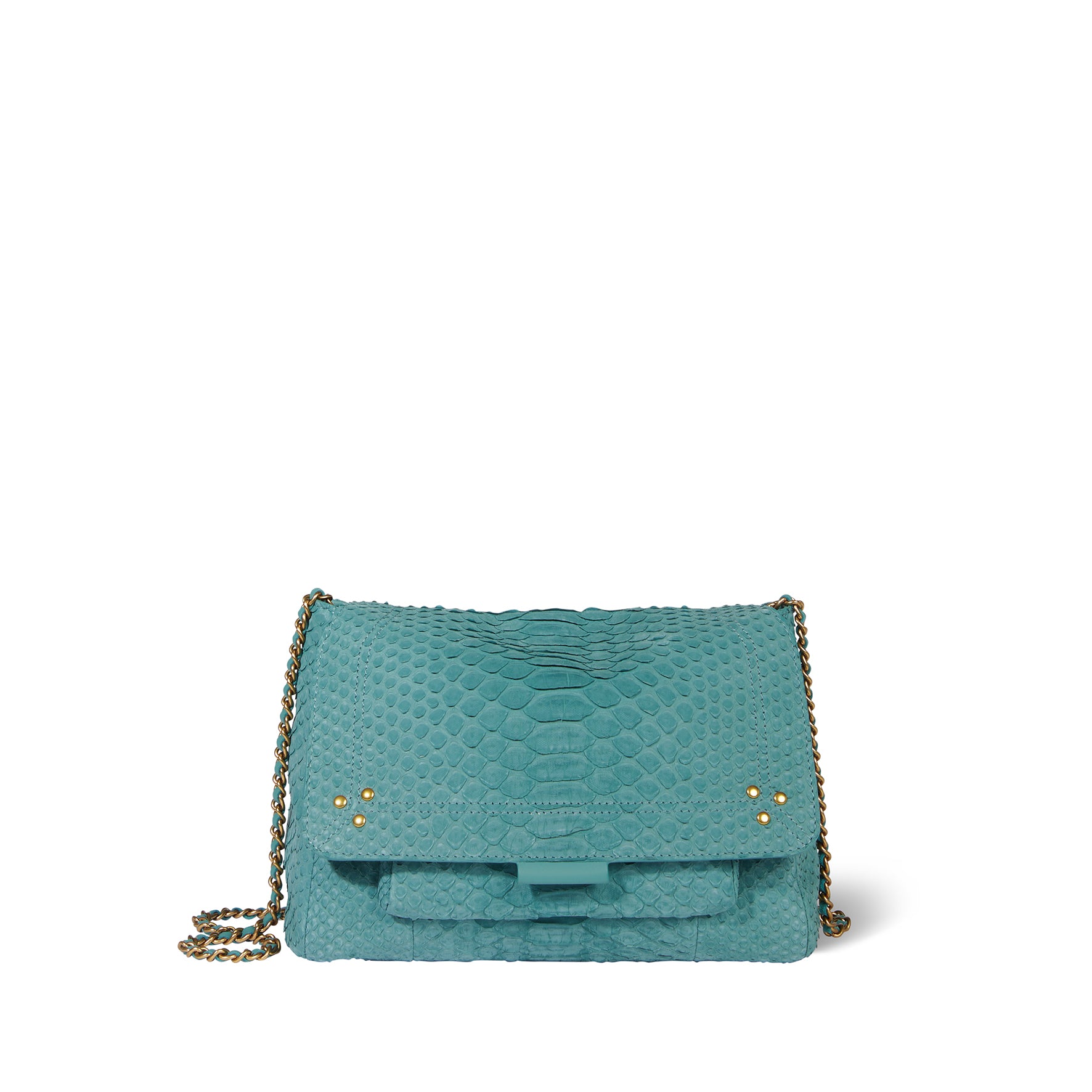 Lulu M Bag python Sequoia – Jérôme Dreyfuss