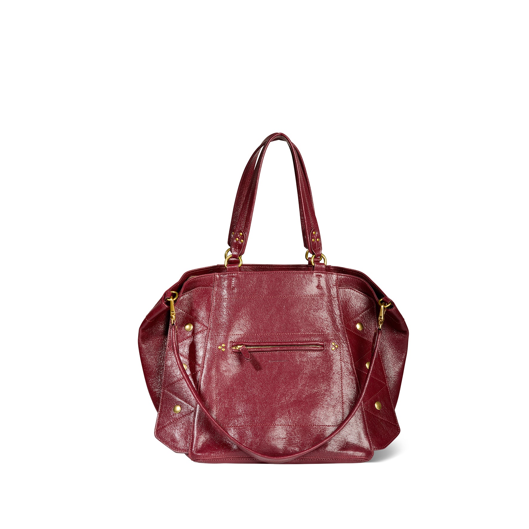 Sac Cabas Sac Bordeau Sac Cabas Roger Chèvre Bordeaux – Jérôme
