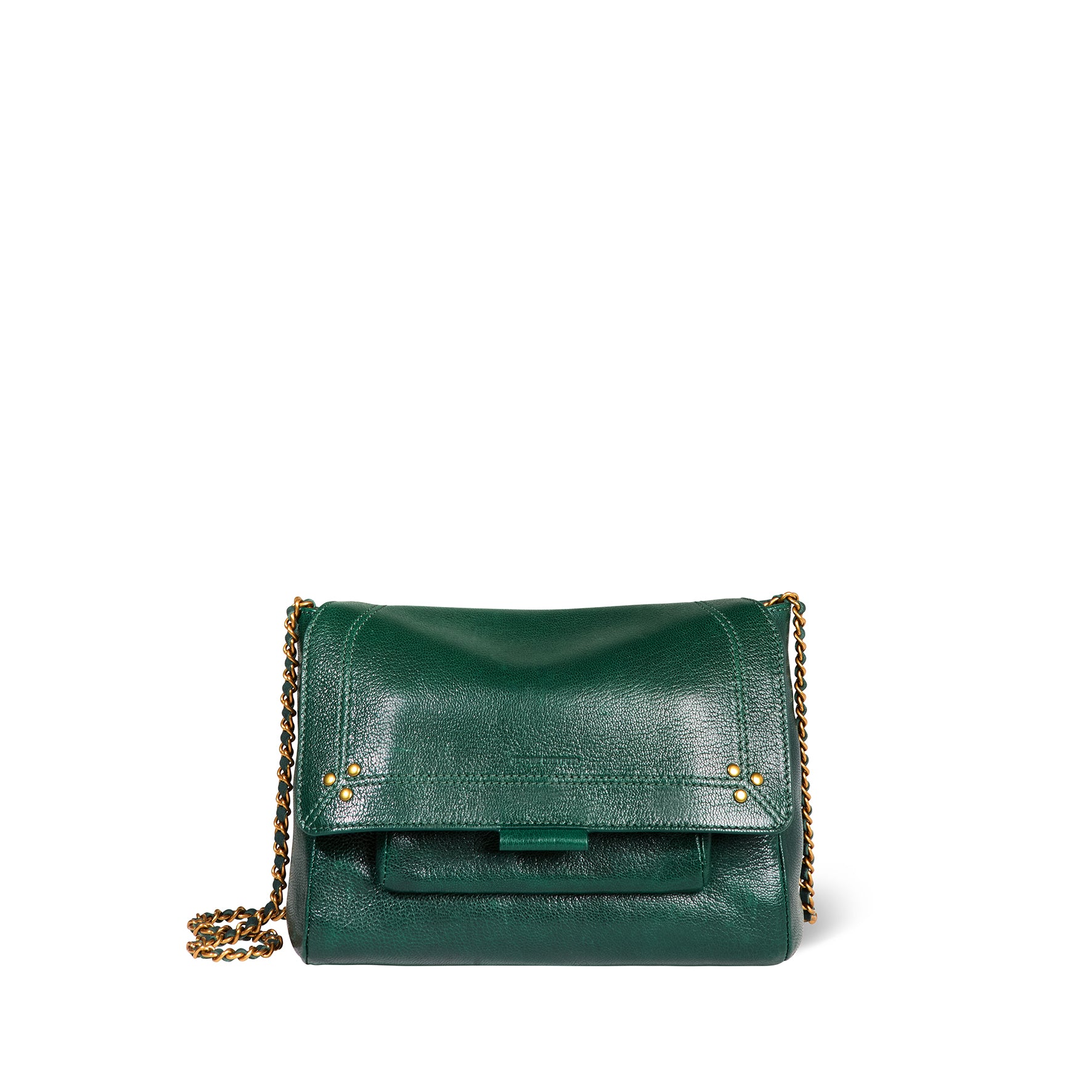 Lulu M Bag Goatskin Sapin – Jérôme Dreyfuss