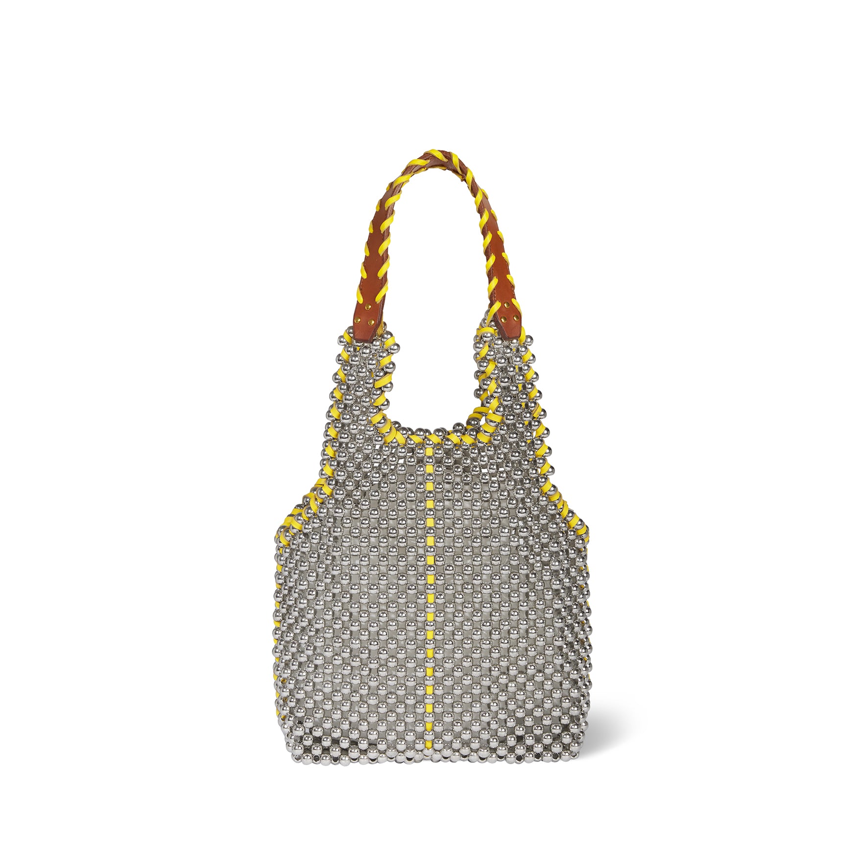 Marcel Bag Perles Jaune Beads – Jérôme Dreyfuss