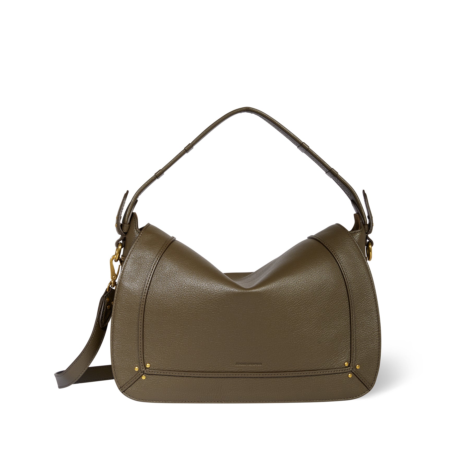 Jerome Dreyfuss 本革ヌバックカーキバック Pepito L Bag Kaki Goatskin – Jérôme Dreyfuss