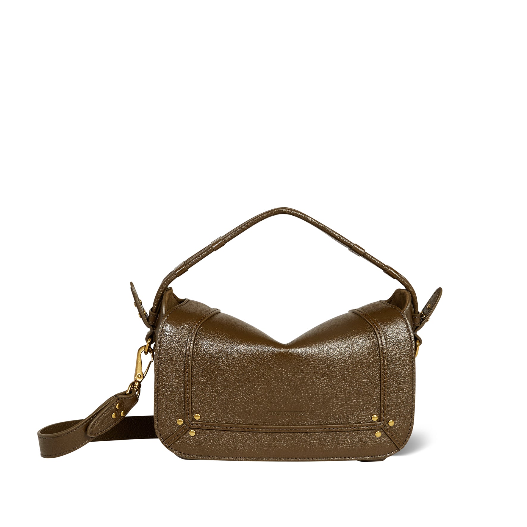 Pepito S Bag Kaki Buffaloskin – Jérôme Dreyfuss