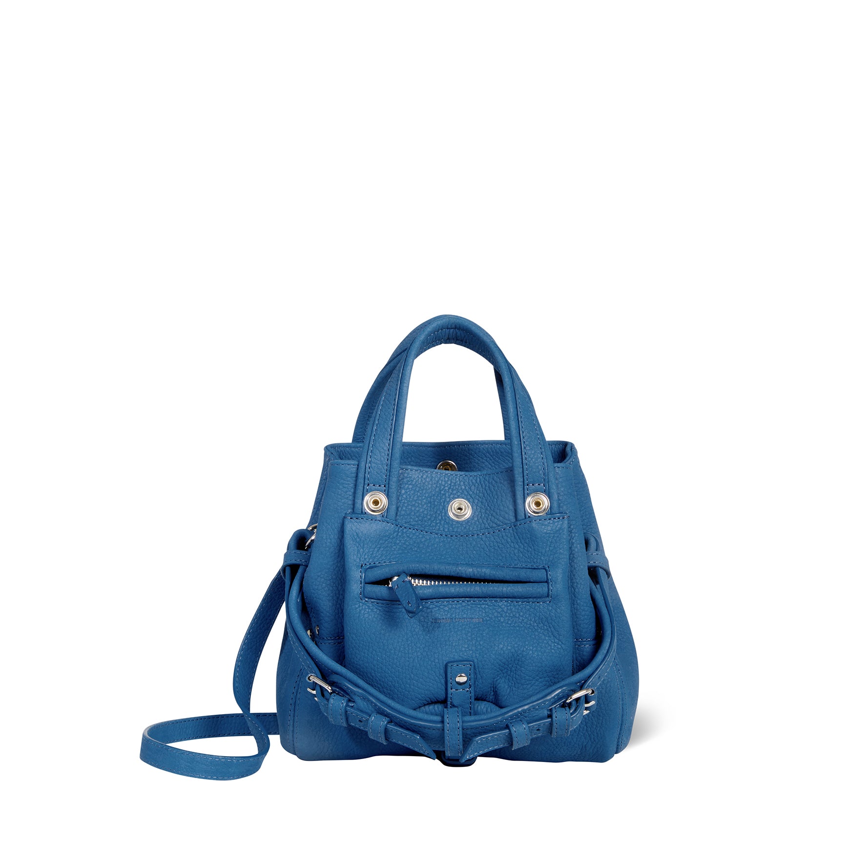 Billy Nano Bag Nubuck indigo Cowskin – Jérôme Dreyfuss