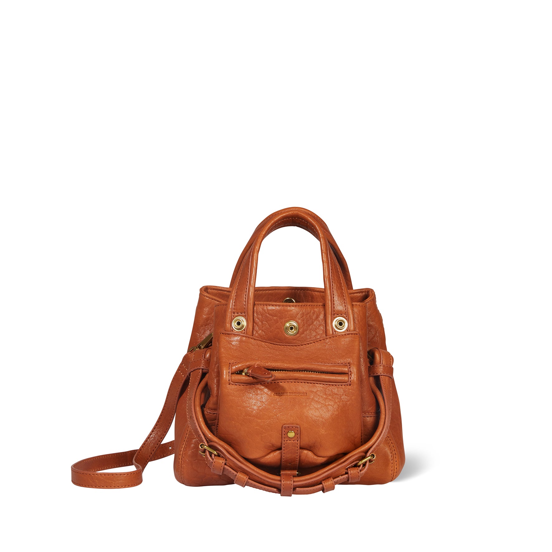 Billy Nano Bag Cognac Lambskin – Jérôme Dreyfuss