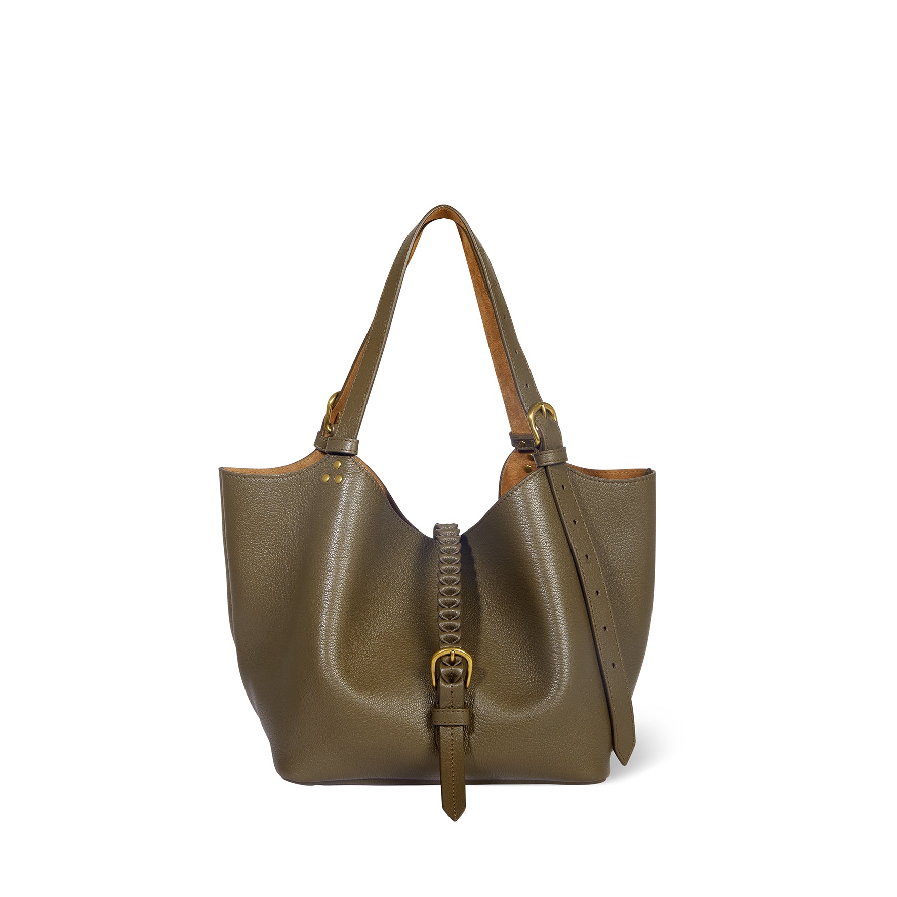 Joseph S Tote bag Kaki Goatskin – Jérôme Dreyfuss