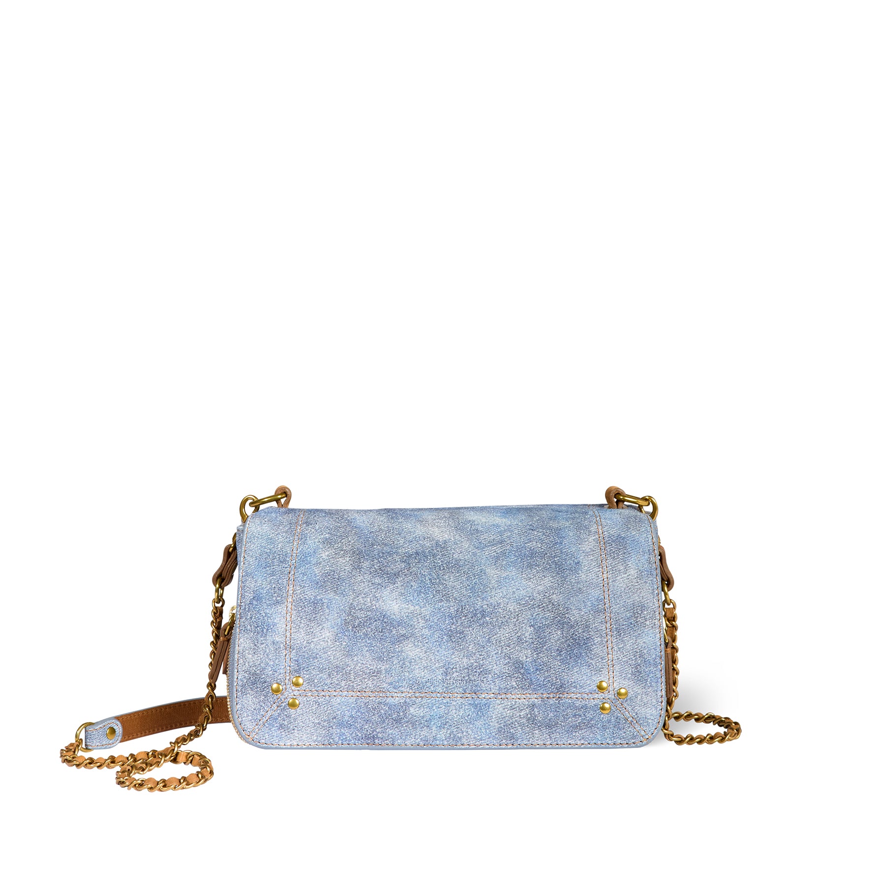 Bobi Bag Washed Jean's Split Suede – Jérôme Dreyfuss