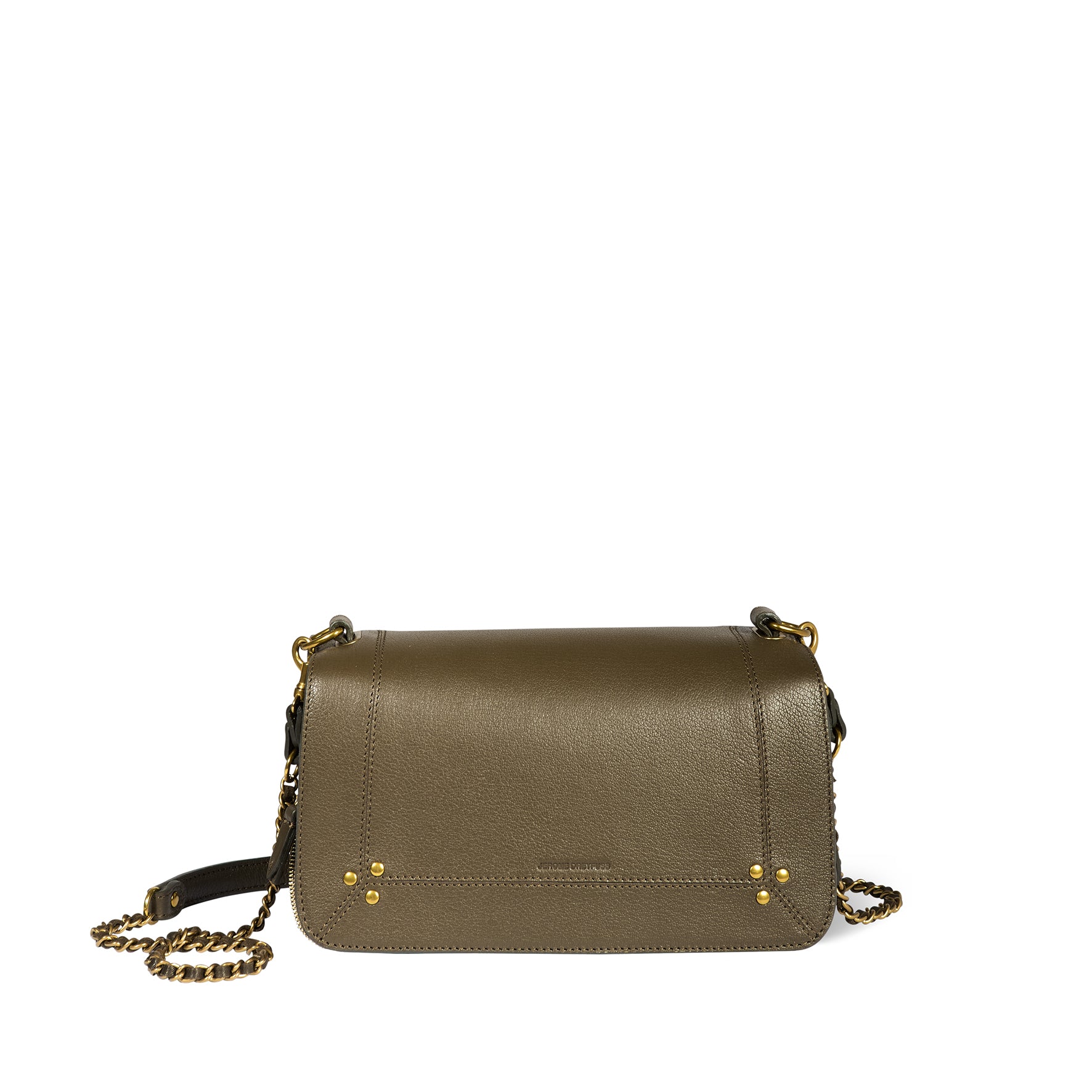 Bobi Bag Kaki Goatskin – Jérôme Dreyfuss