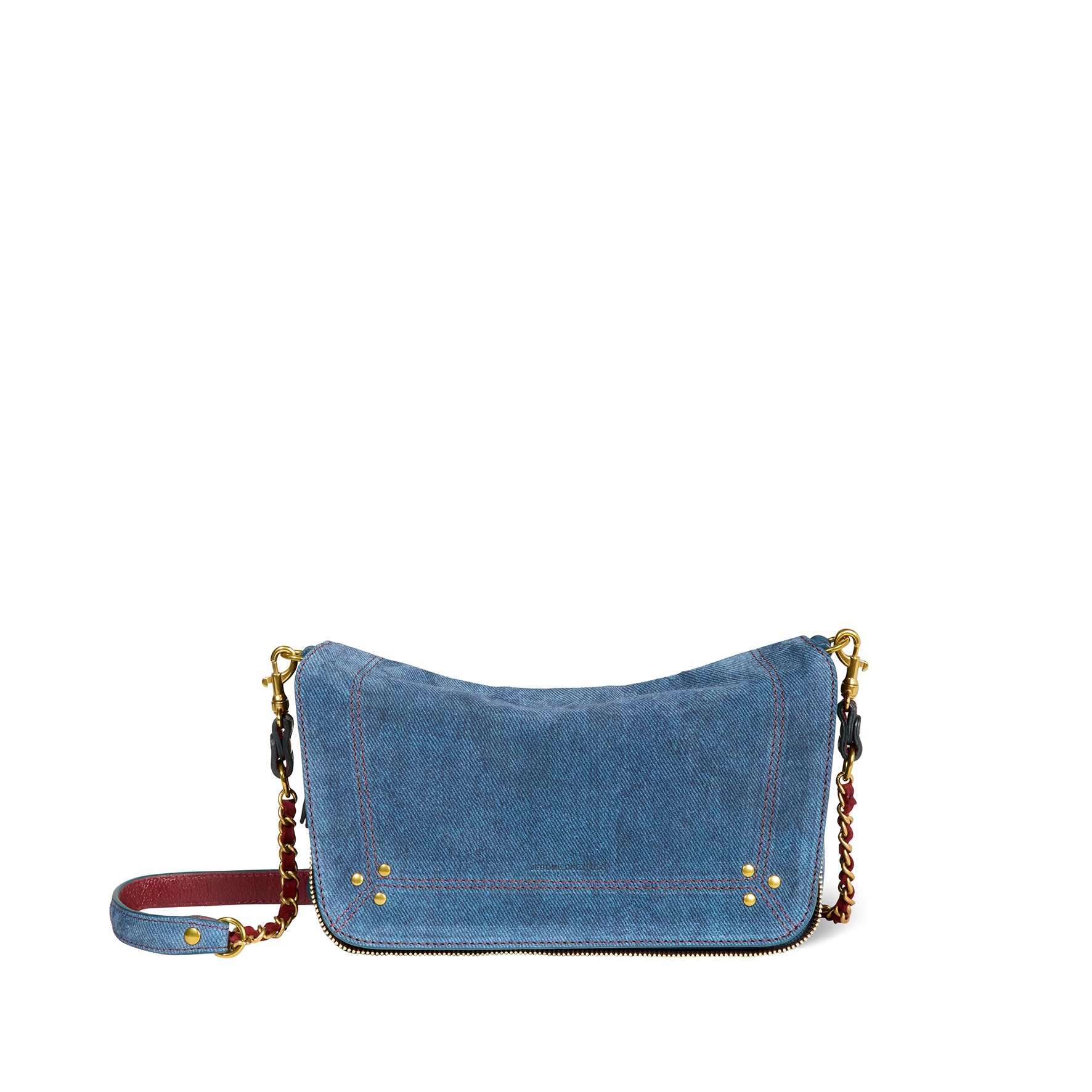 Bobi S Bag Split Suede Jean's – Jérôme Dreyfuss