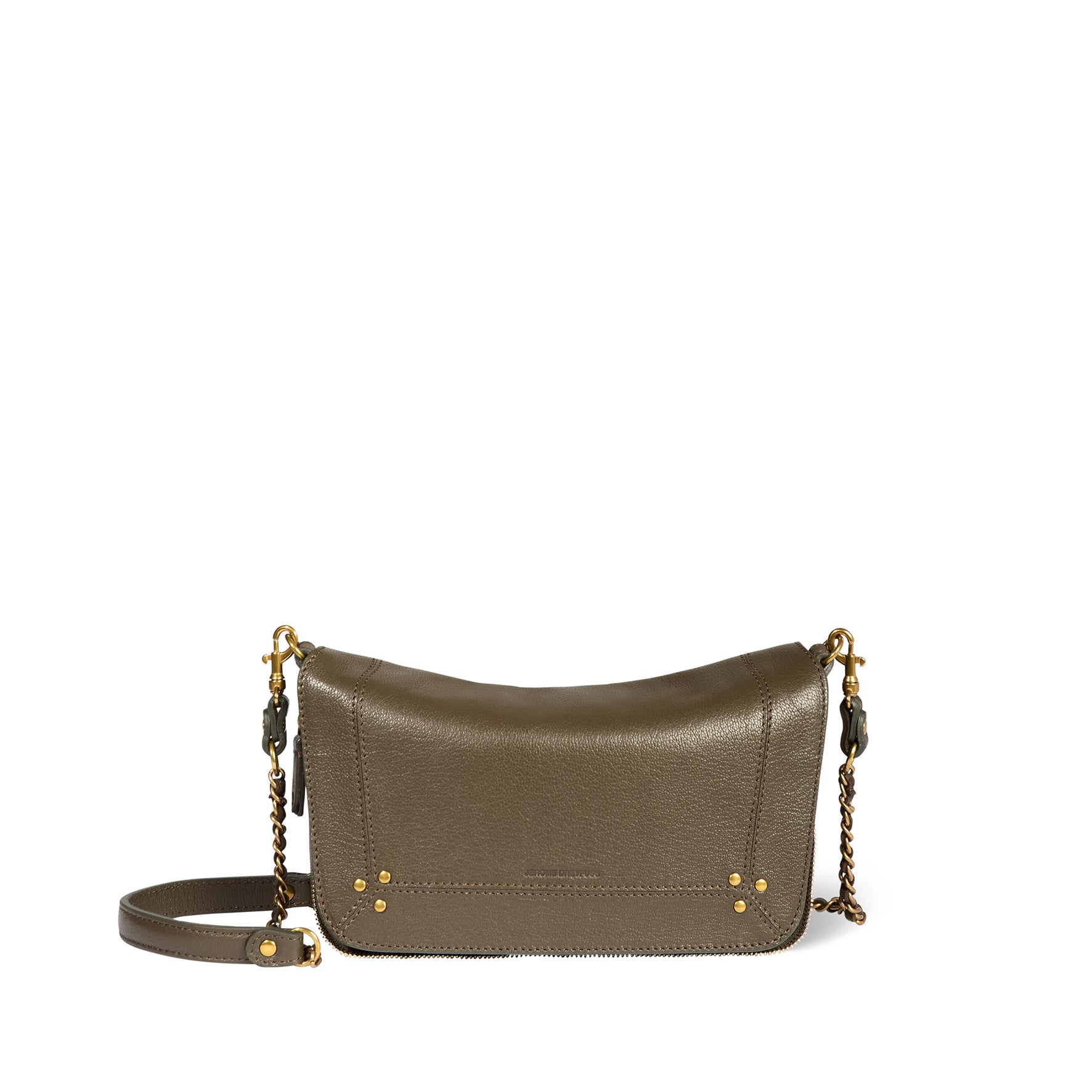 Jerome Dreyfuss 本革ヌバックカーキバック Bobi S Bag Kaki Goatskin – Jérôme Dreyfuss