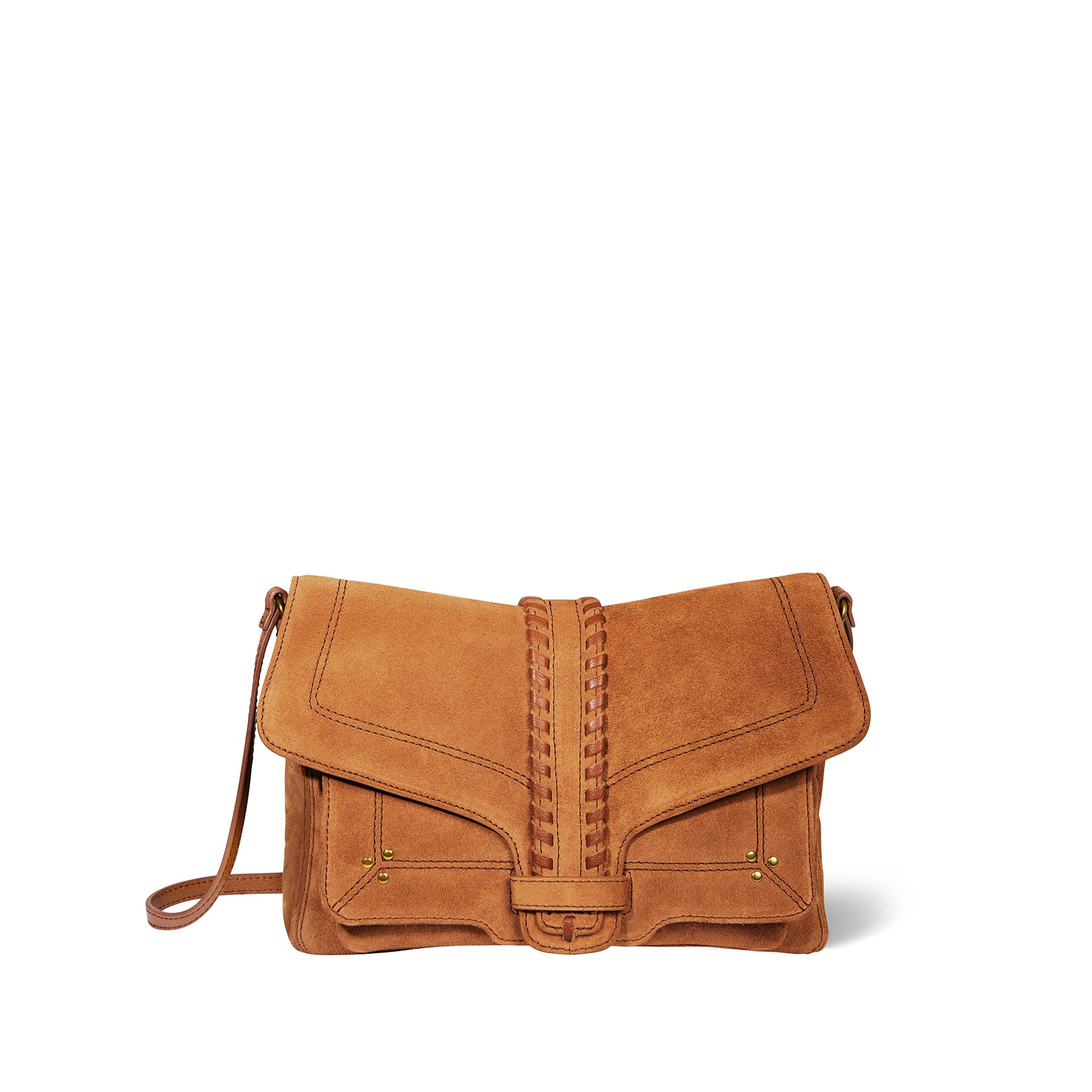 マロンハリー Harry M Bag Caramel Split Suede – Jérôme Dreyfuss