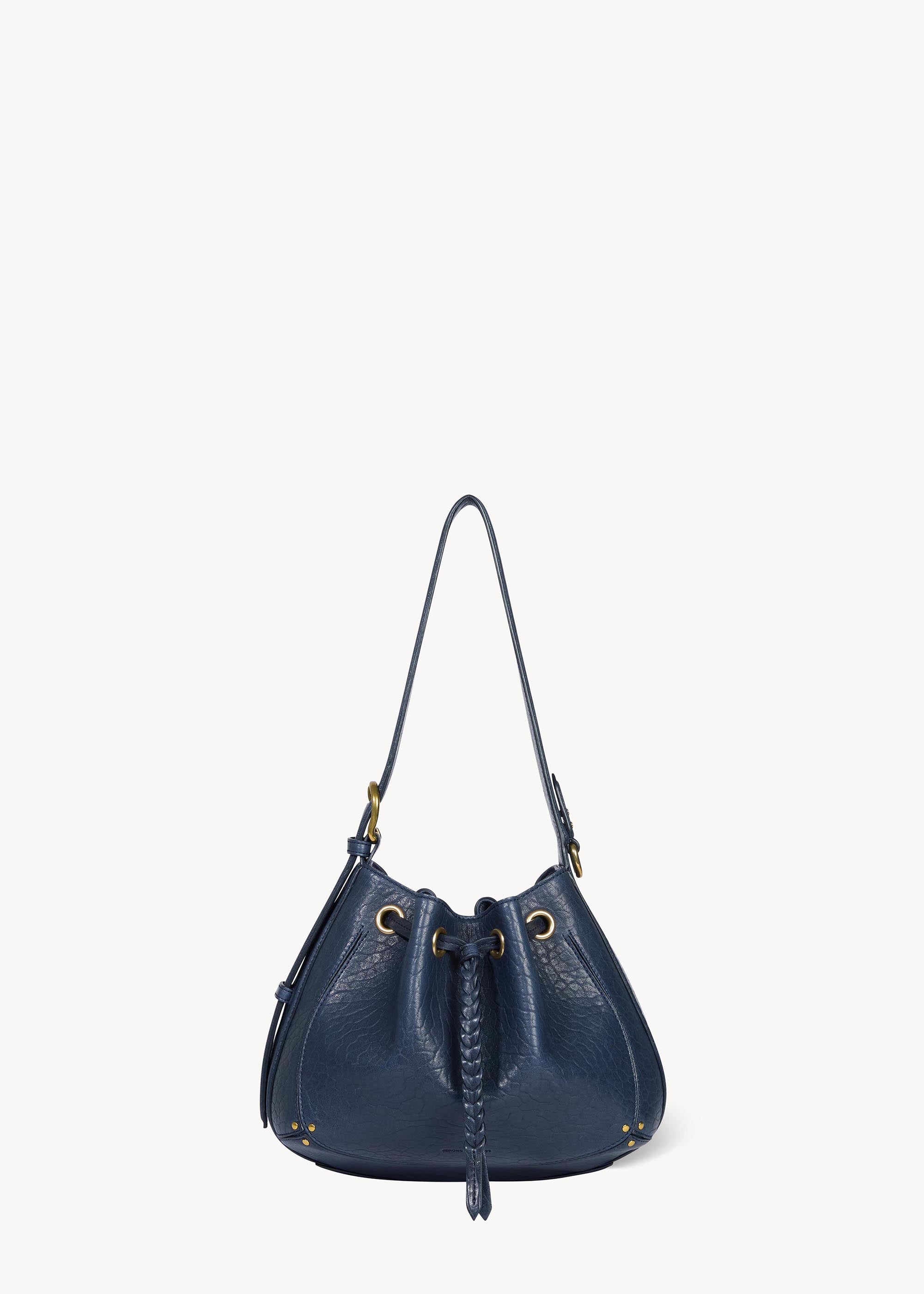 Andy Bag Bubble Night Blue Lambskin – Jérôme Dreyfuss