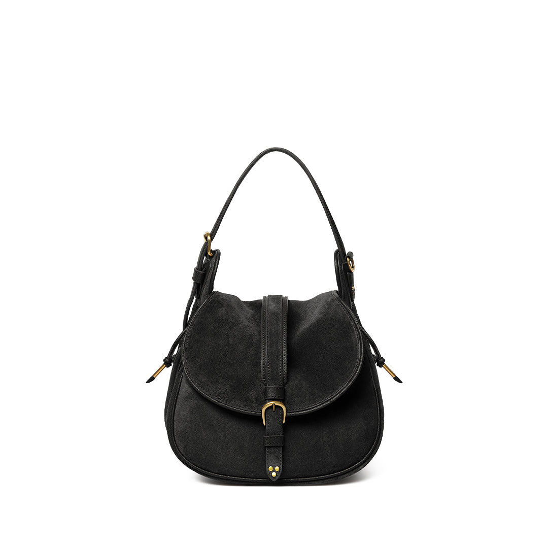 Jérôme Dreyfuss レザー バックパック ブラック JEROME DREYFUSS