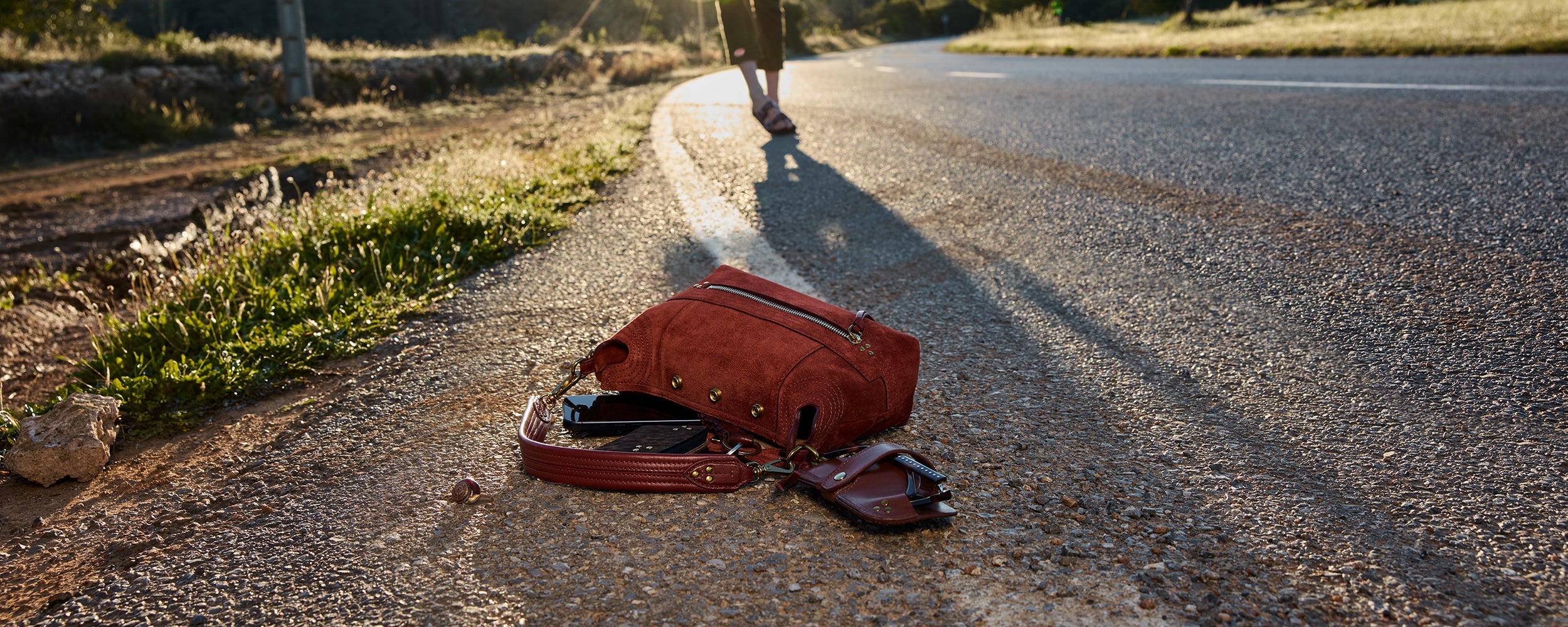 Crossbody bags, tote bags, and mini leather bags for women