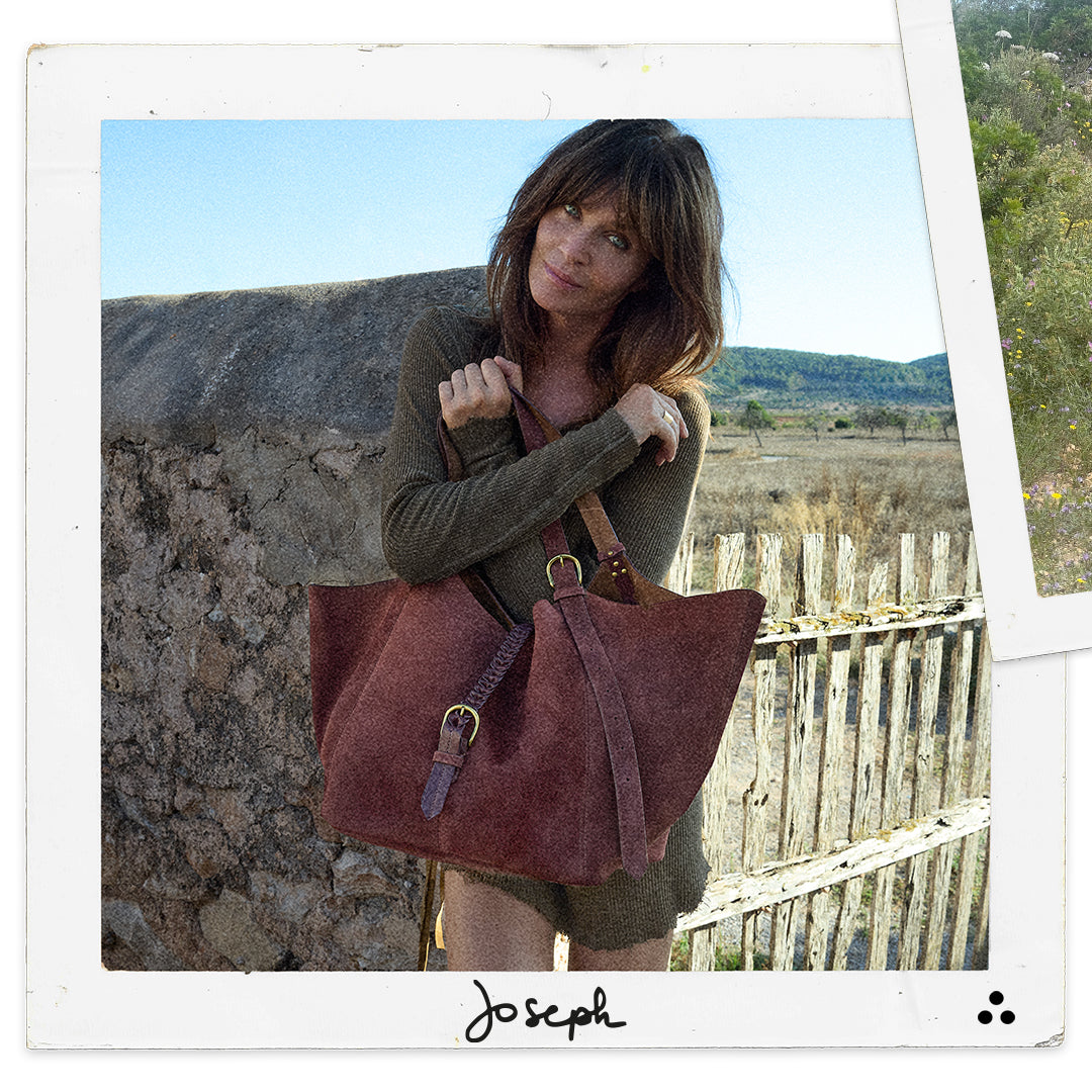 Discover Joseph - The New Bohemian-Chic Leather Tote – Jérôme Dreyfuss