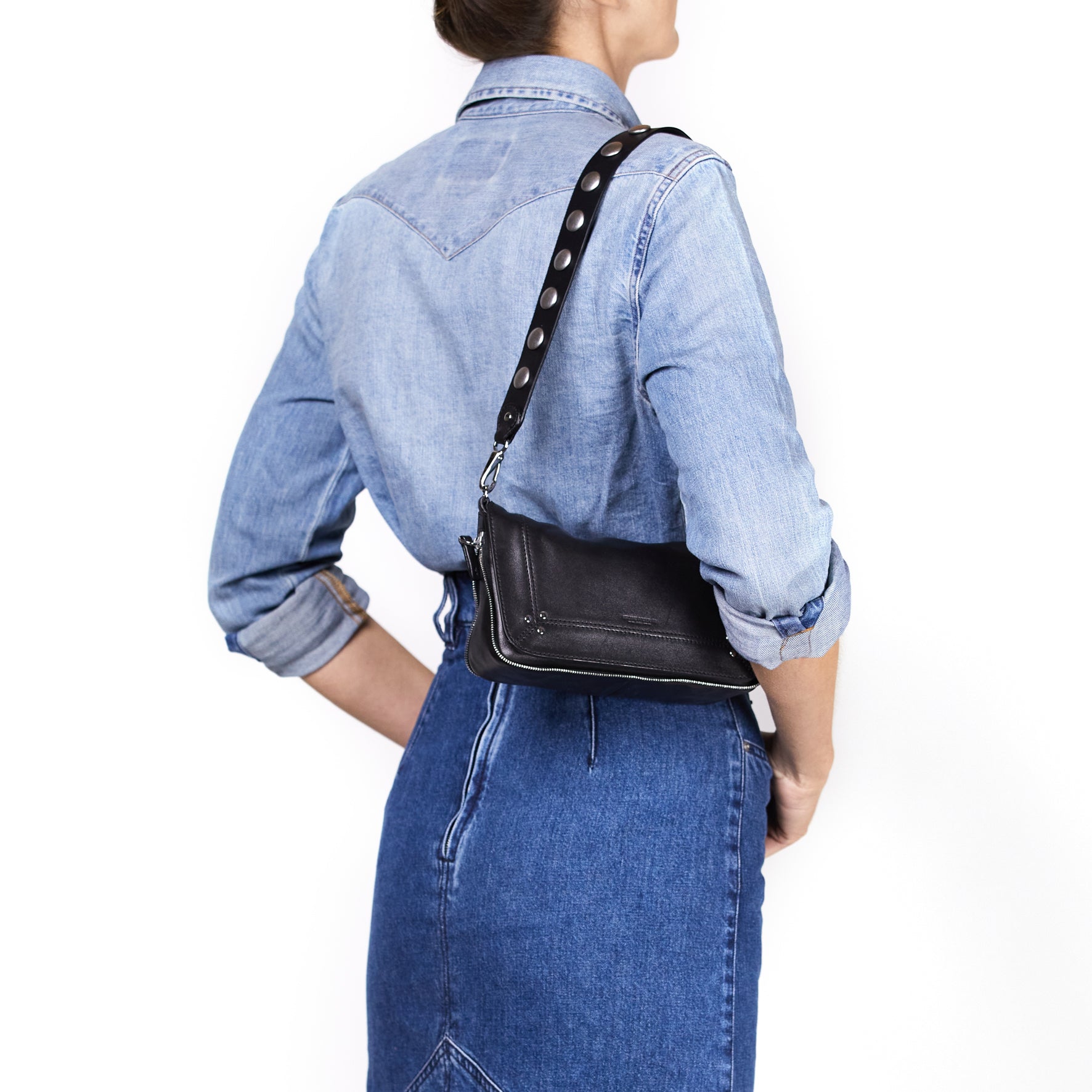 Anse Festival Vachette noir silver