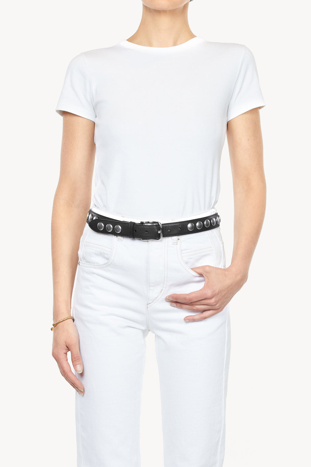 Ceinture Festival Noir Silver