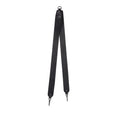 Bandoulière simple Vachette Noir Silver