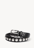 Ceinture Festival Noir Silver