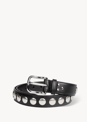 Ceinture Festival Noir Silver