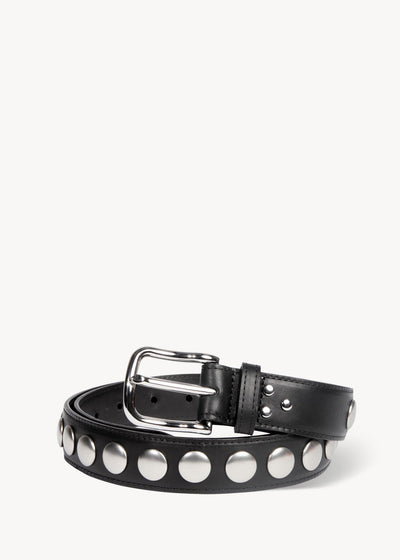 Ceinture Festival Noir Silver