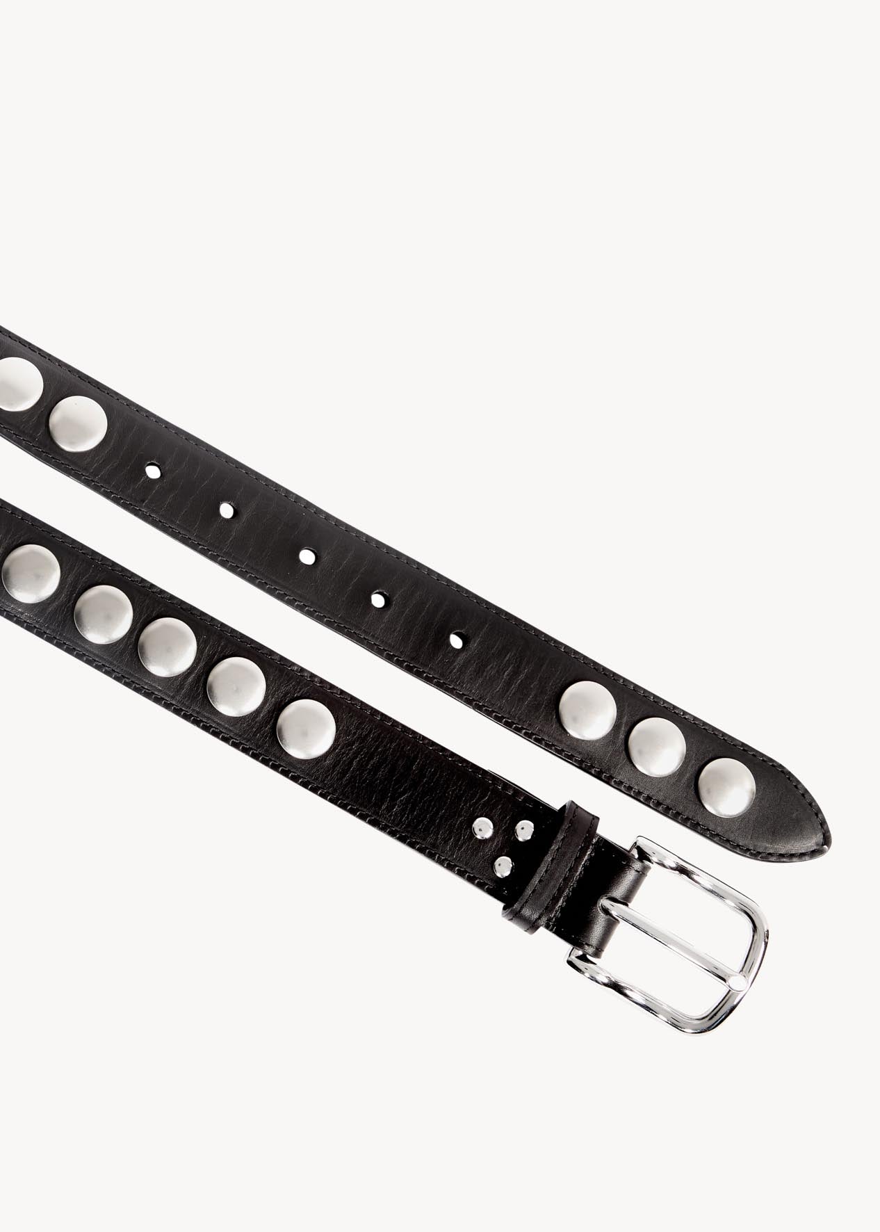 Ceinture Festival Noir Silver