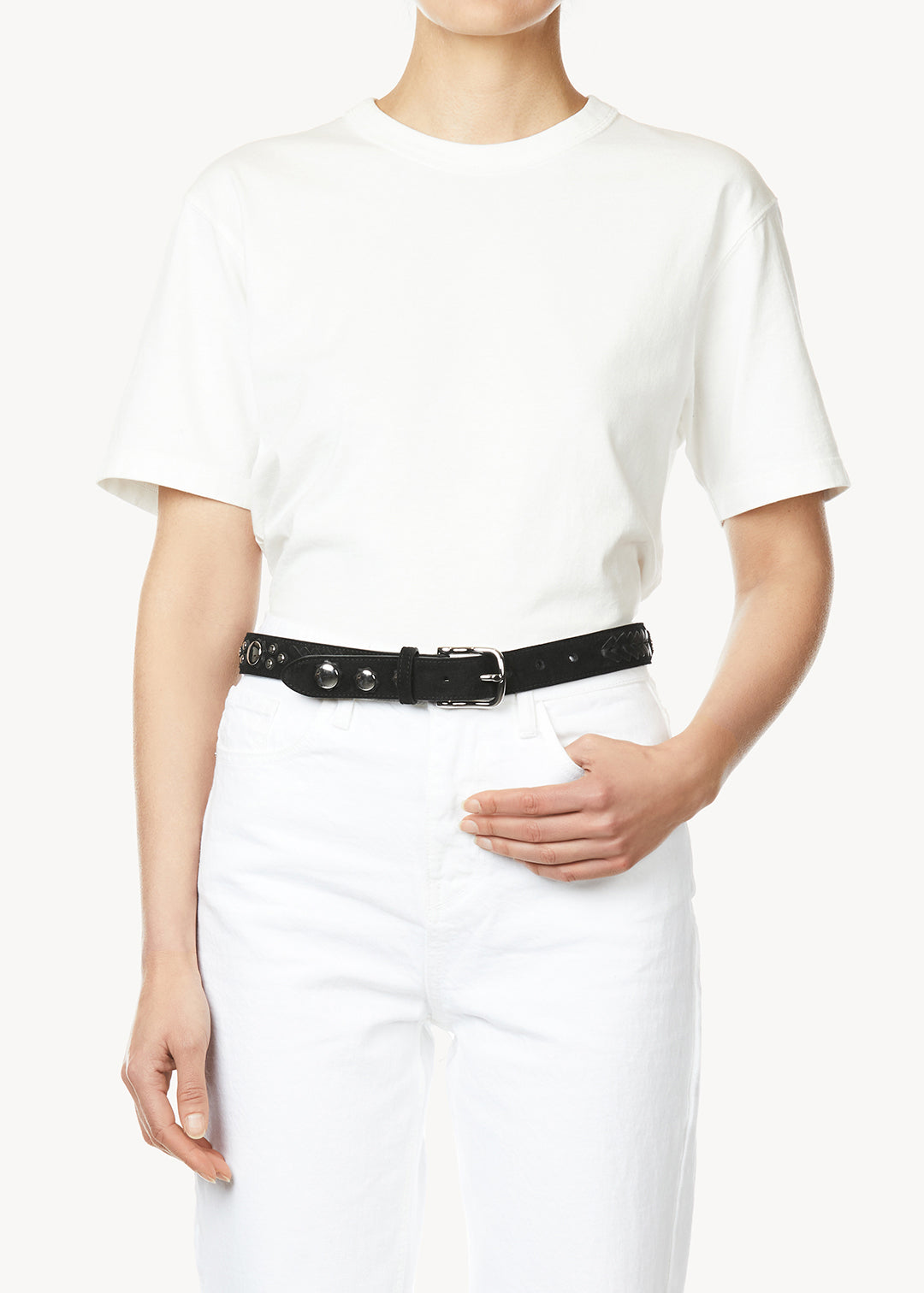 Ceinture Gaucho Croûte Velours