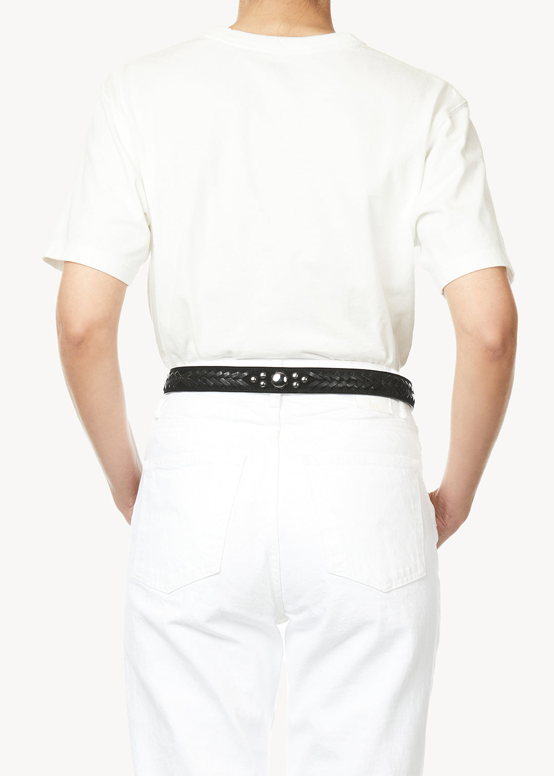 Ceinture Gaucho Split Suede