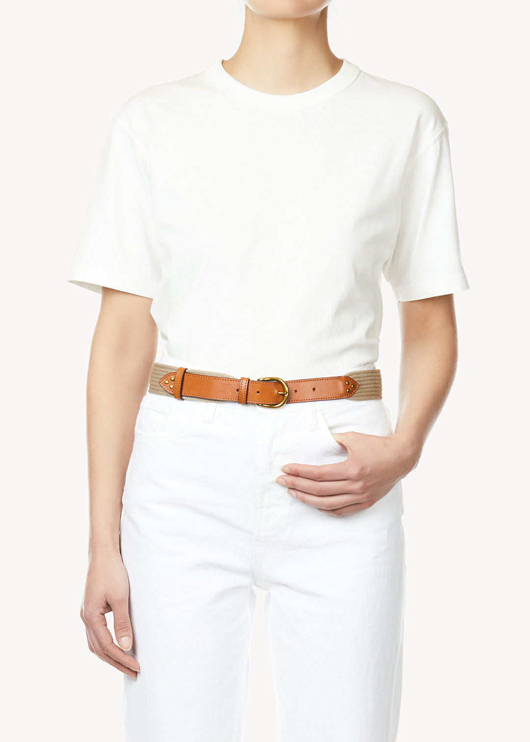 Ceinture Sangle Large Vachette
