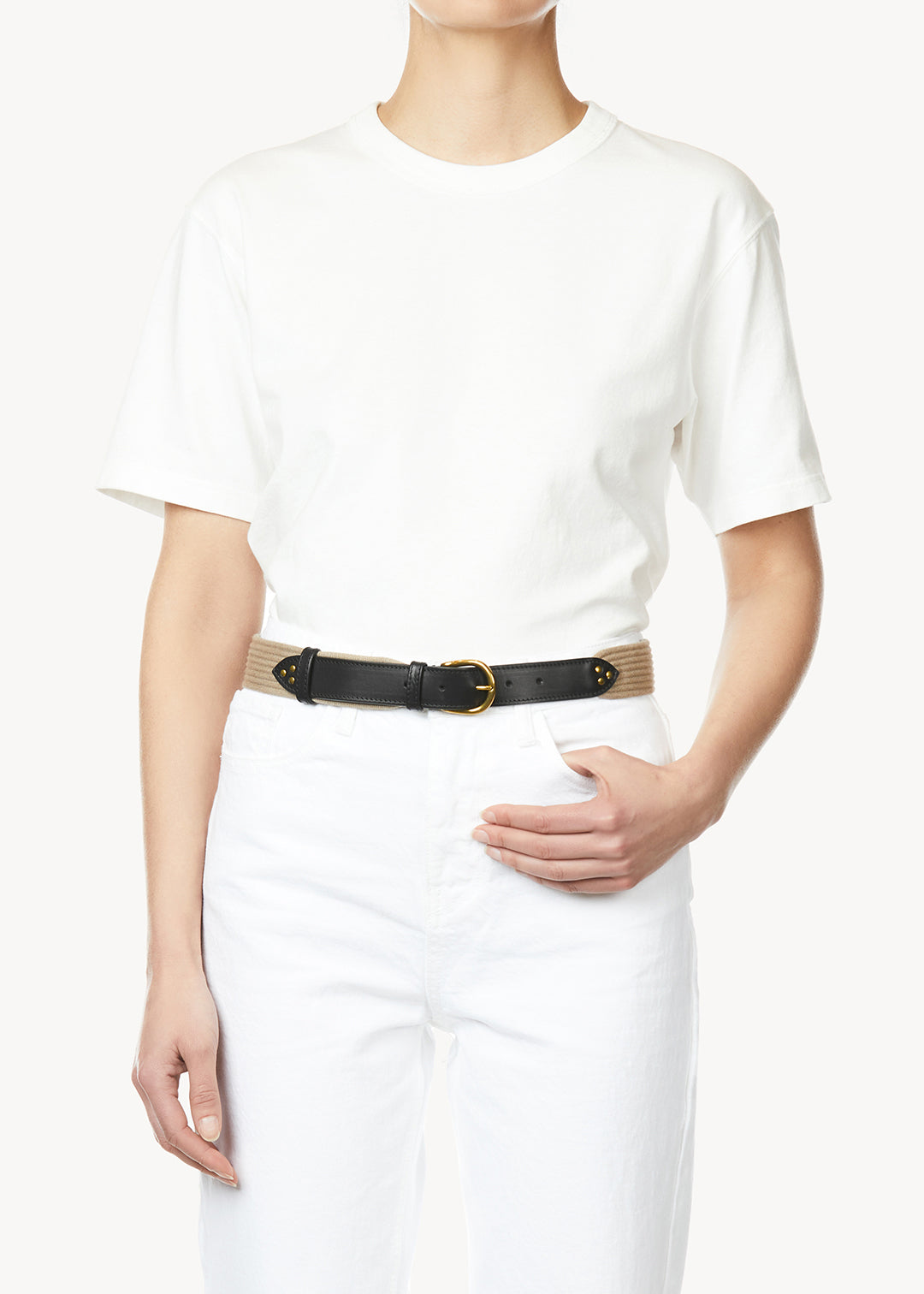 Ceinture Sangle Large Vachette