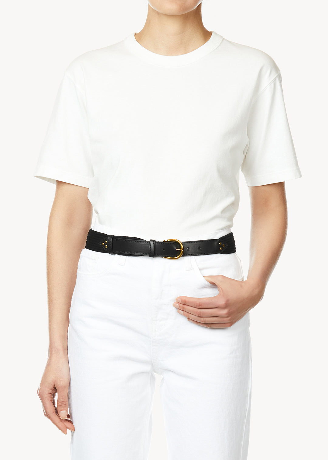 Ceinture sangle large