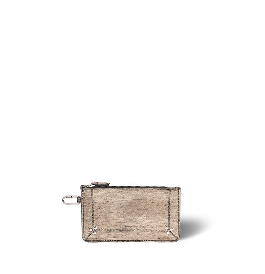 Popoche S Lamé Champagne Ziegenleder