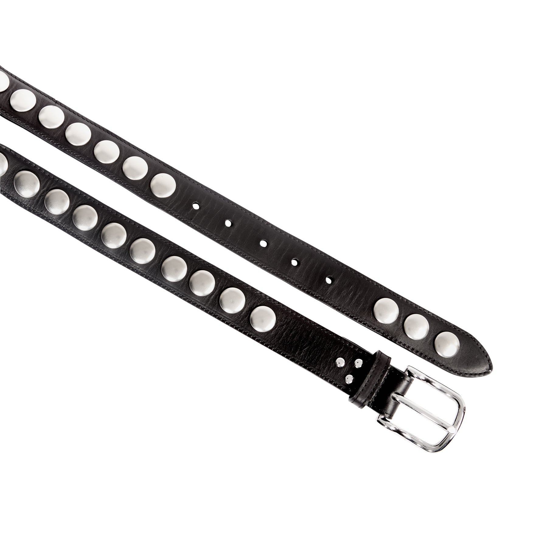 Ceinture Festival Noir Silver
