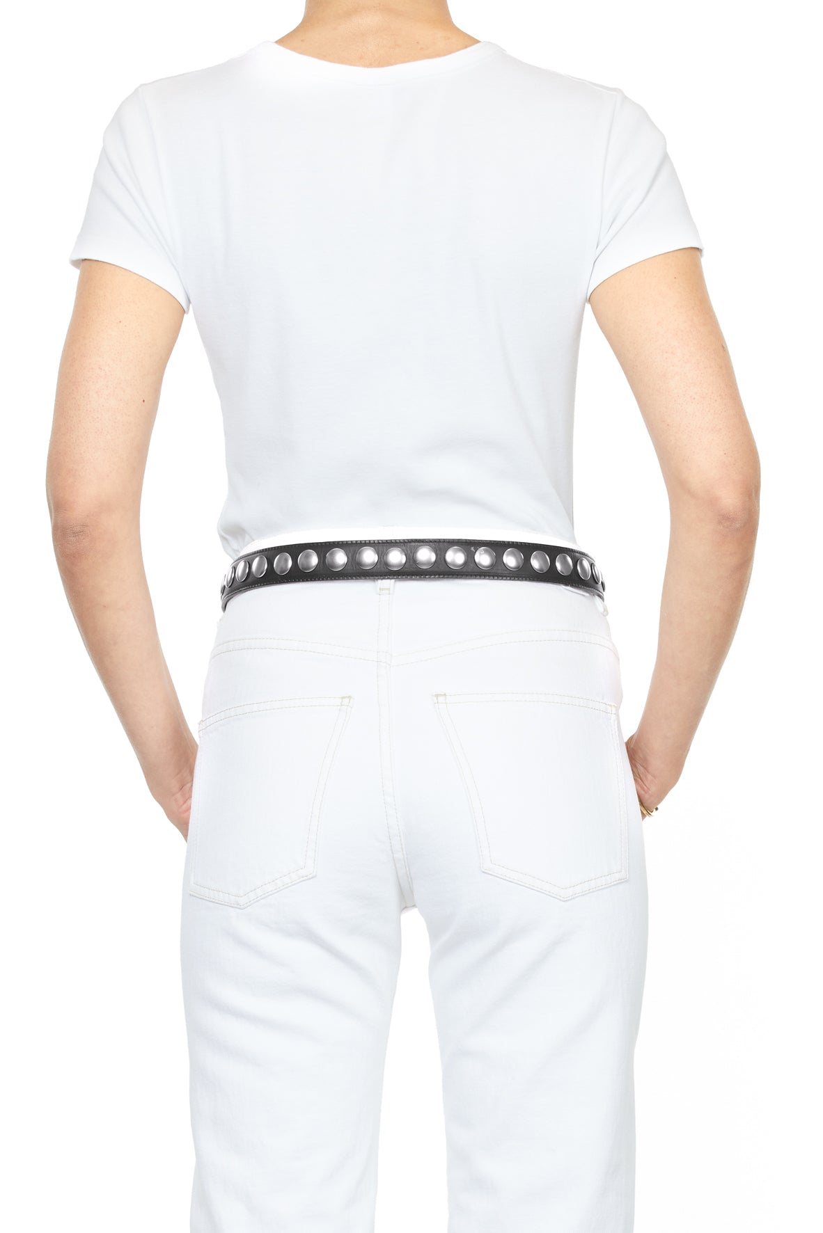 Ceinture Festival Noir Silver