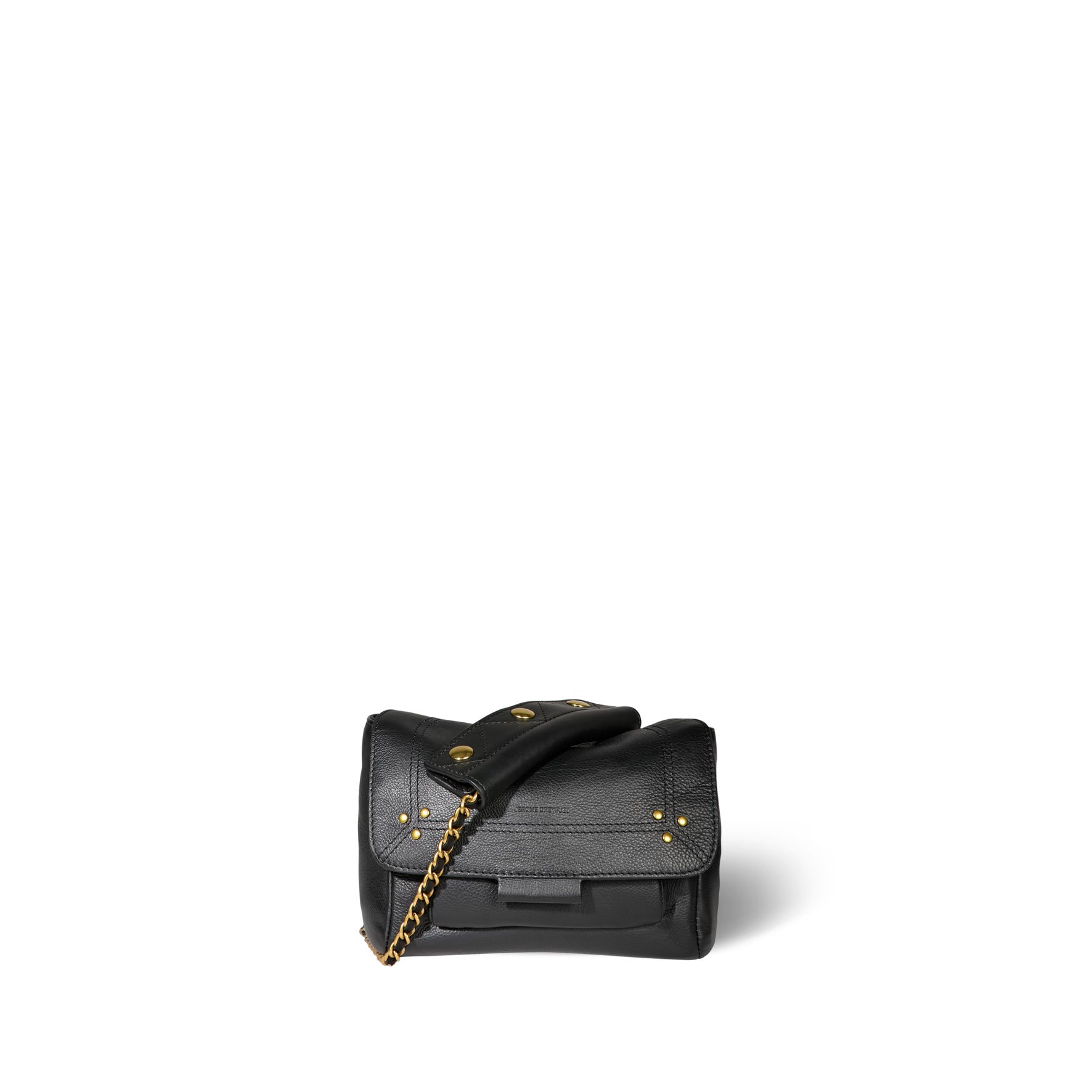 Lulu S Veau Noir Brass