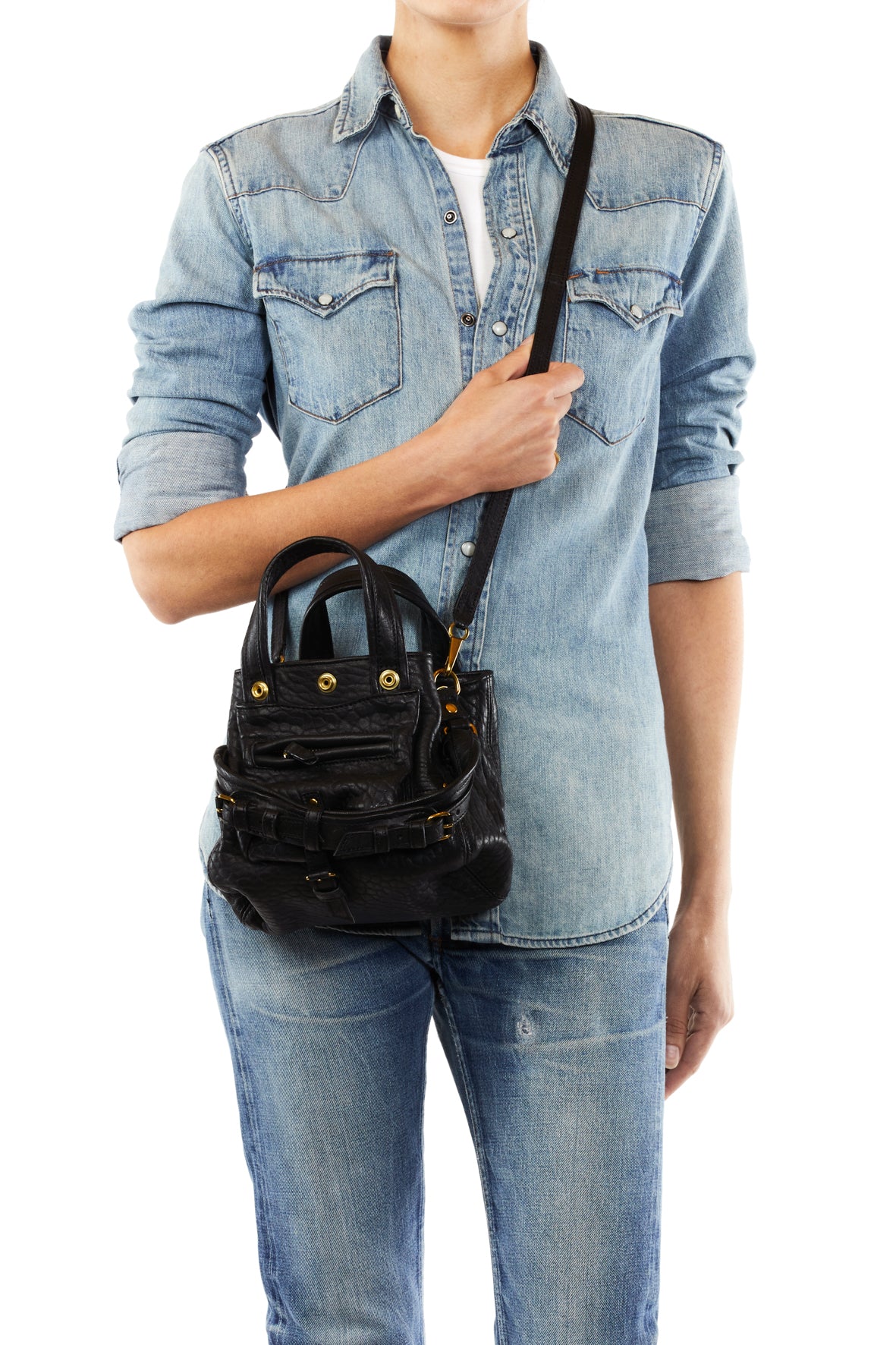 Billy Nano Noir Lambskin – Jérôme Dreyfuss