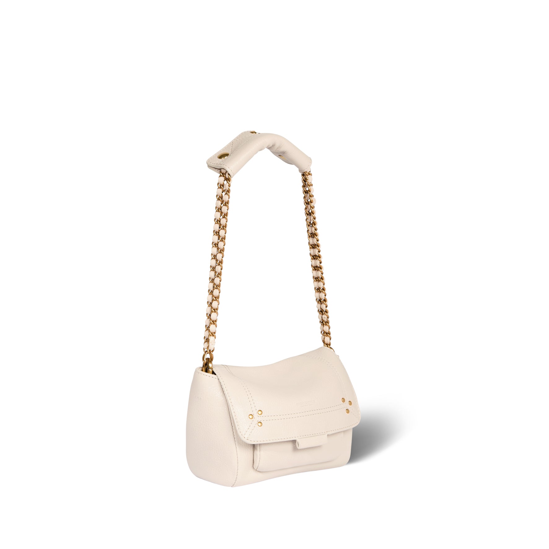 Lulu S Chèvre Ecru grainé
