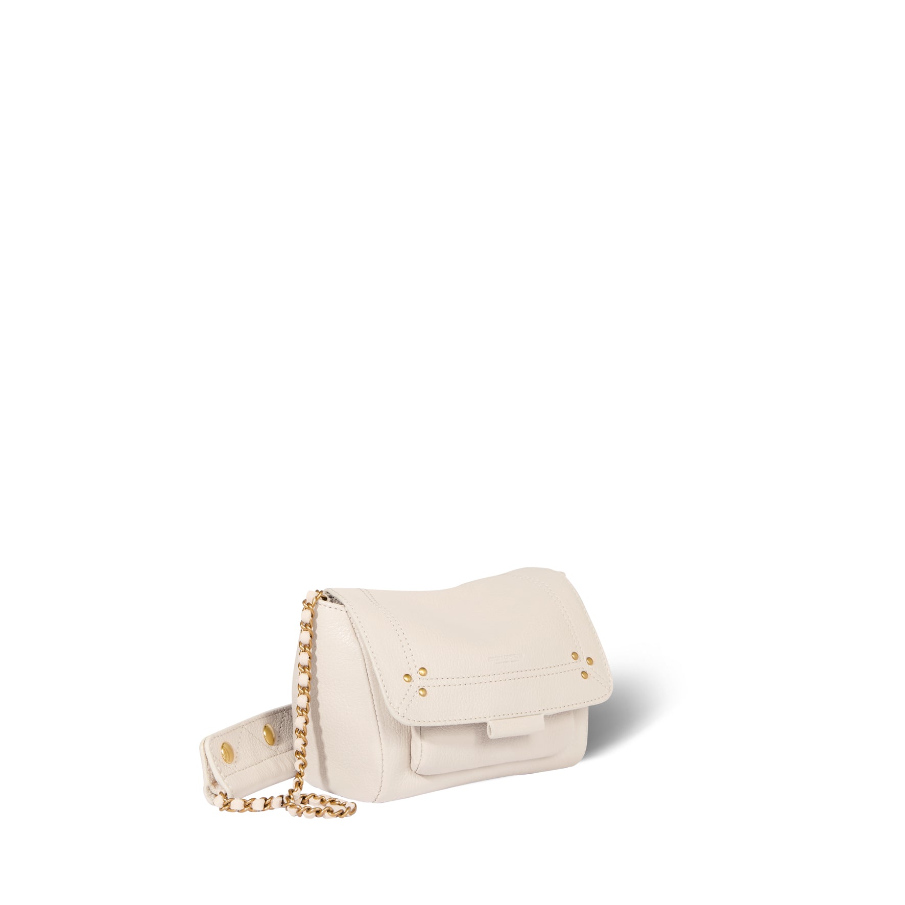 Lulu S Chèvre Ecru grainé