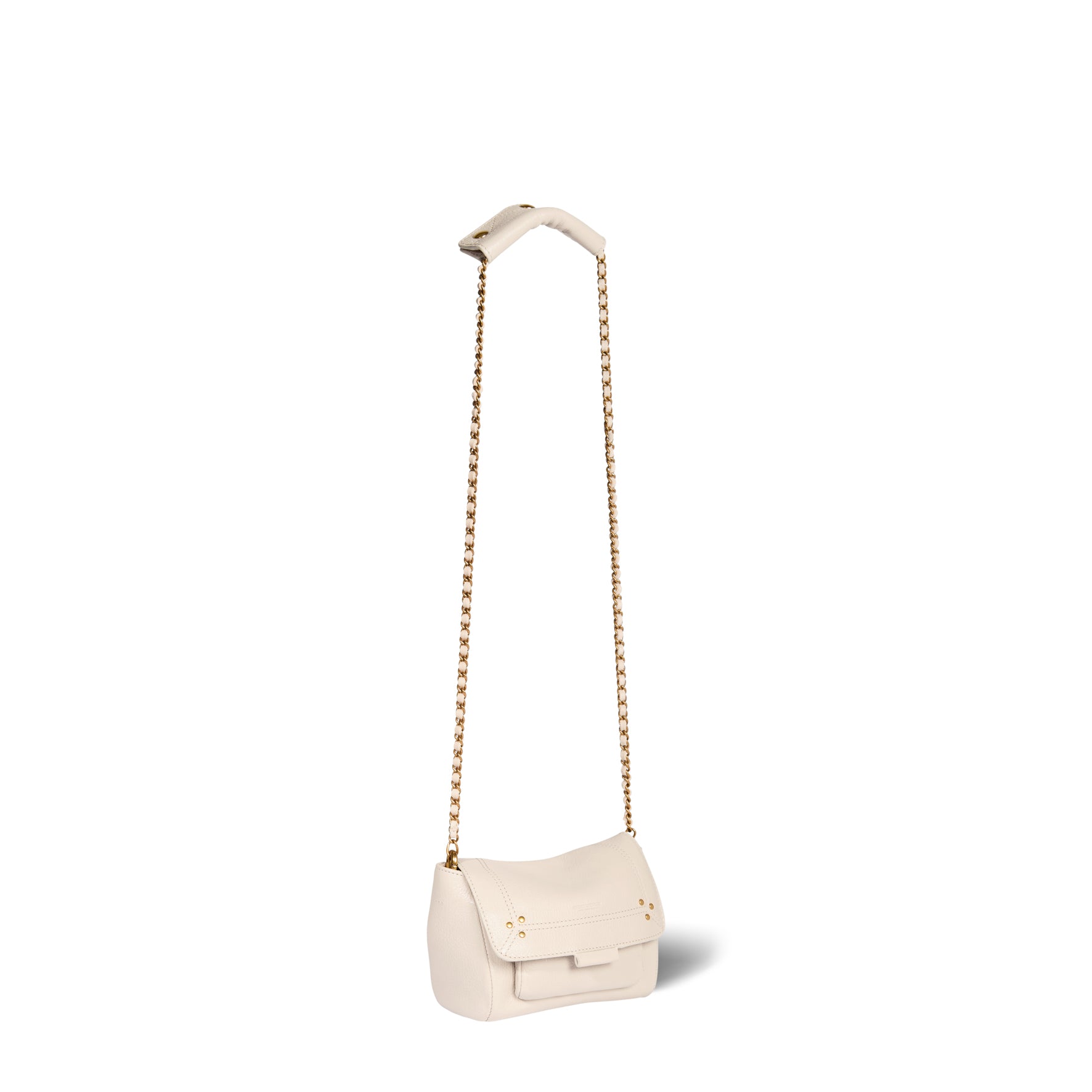 Lulu S Chèvre Ecru grainé