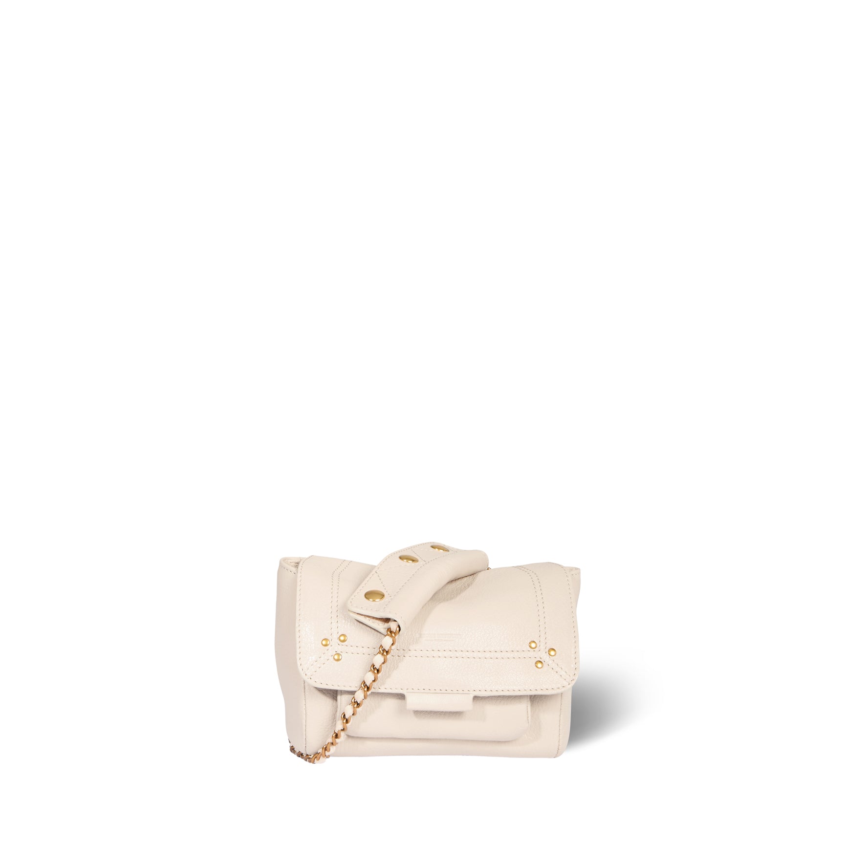 Lulu S Chèvre Ecru grainé