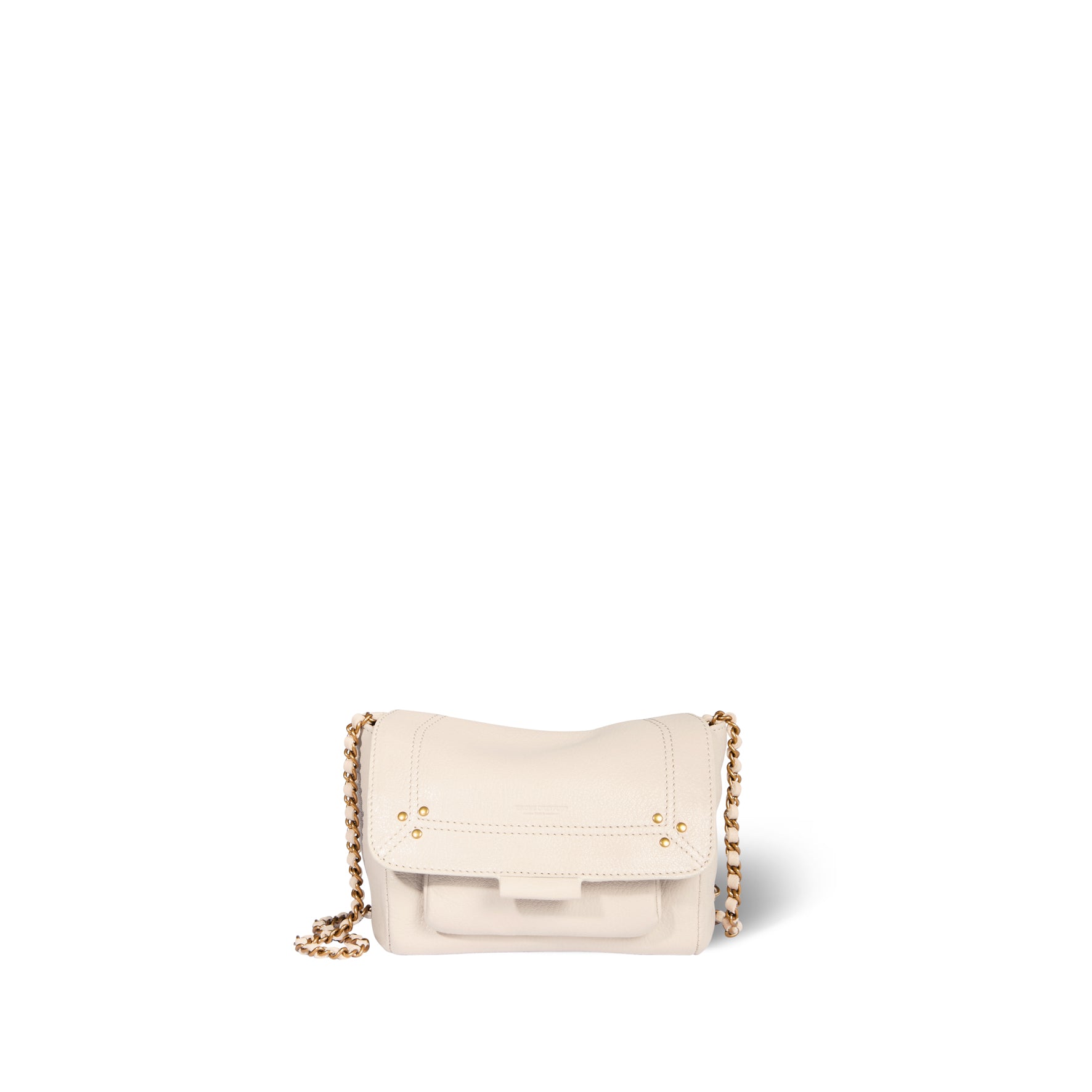 Lulu S Chèvre Ecru grainé