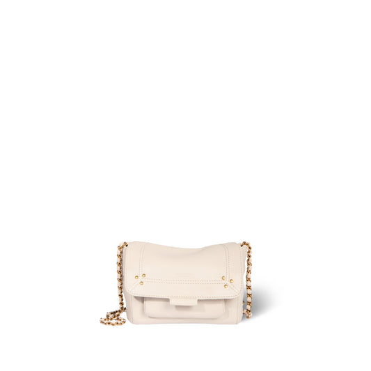 Lulu S Chèvre Ecru grainé