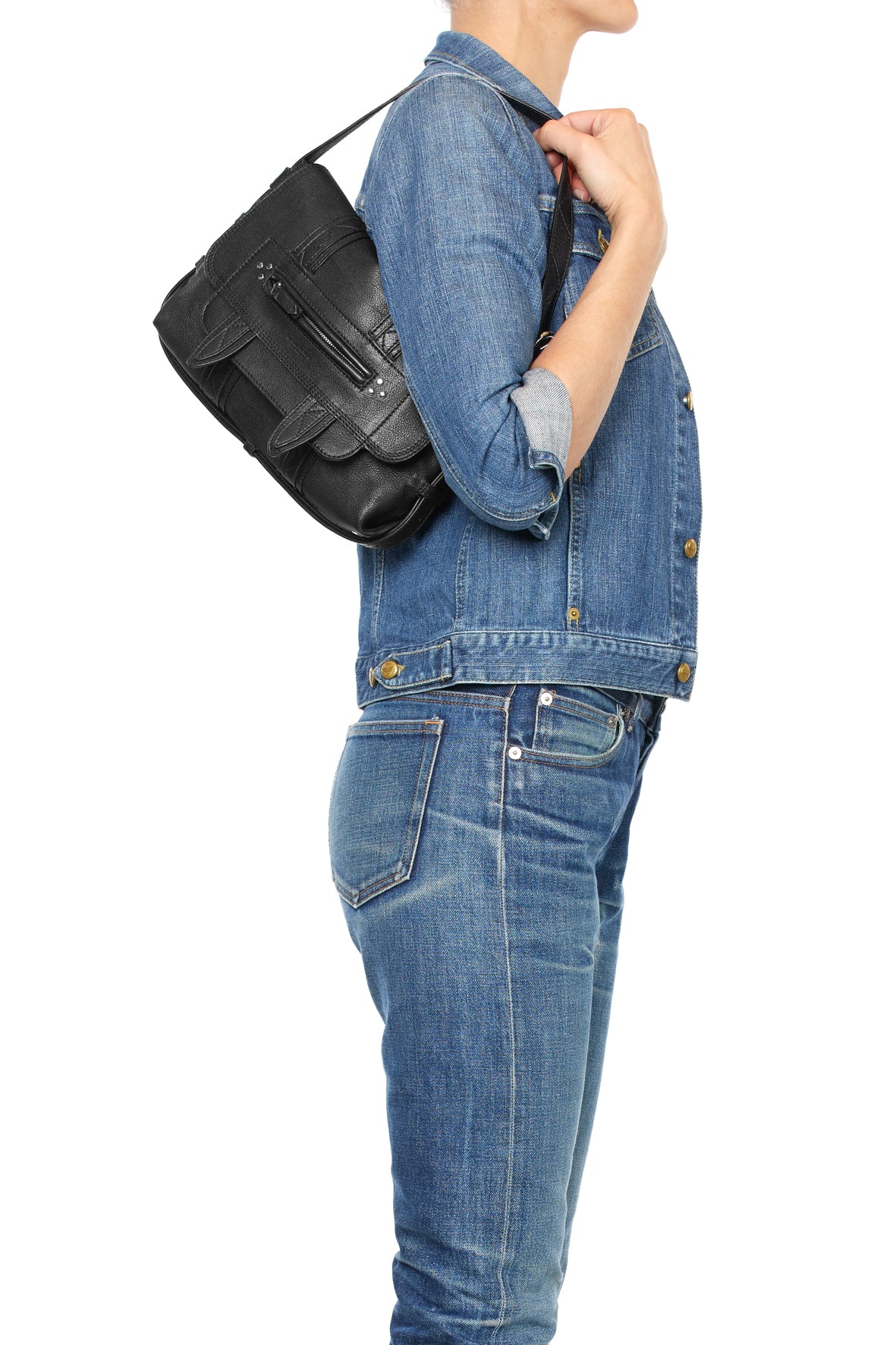 Joe S Buffle Noir Silver