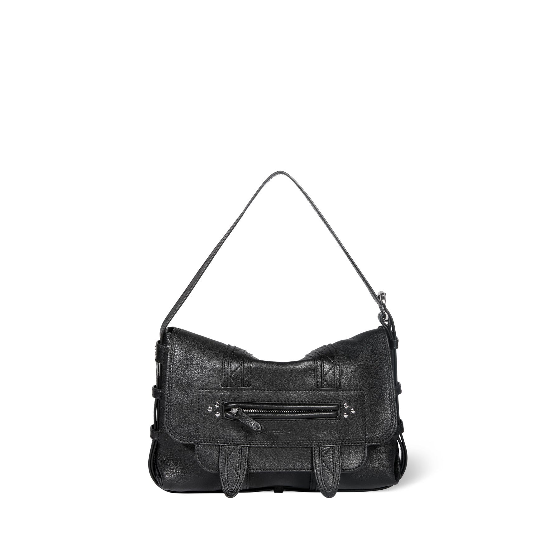 Joe S Buffle Noir Silver