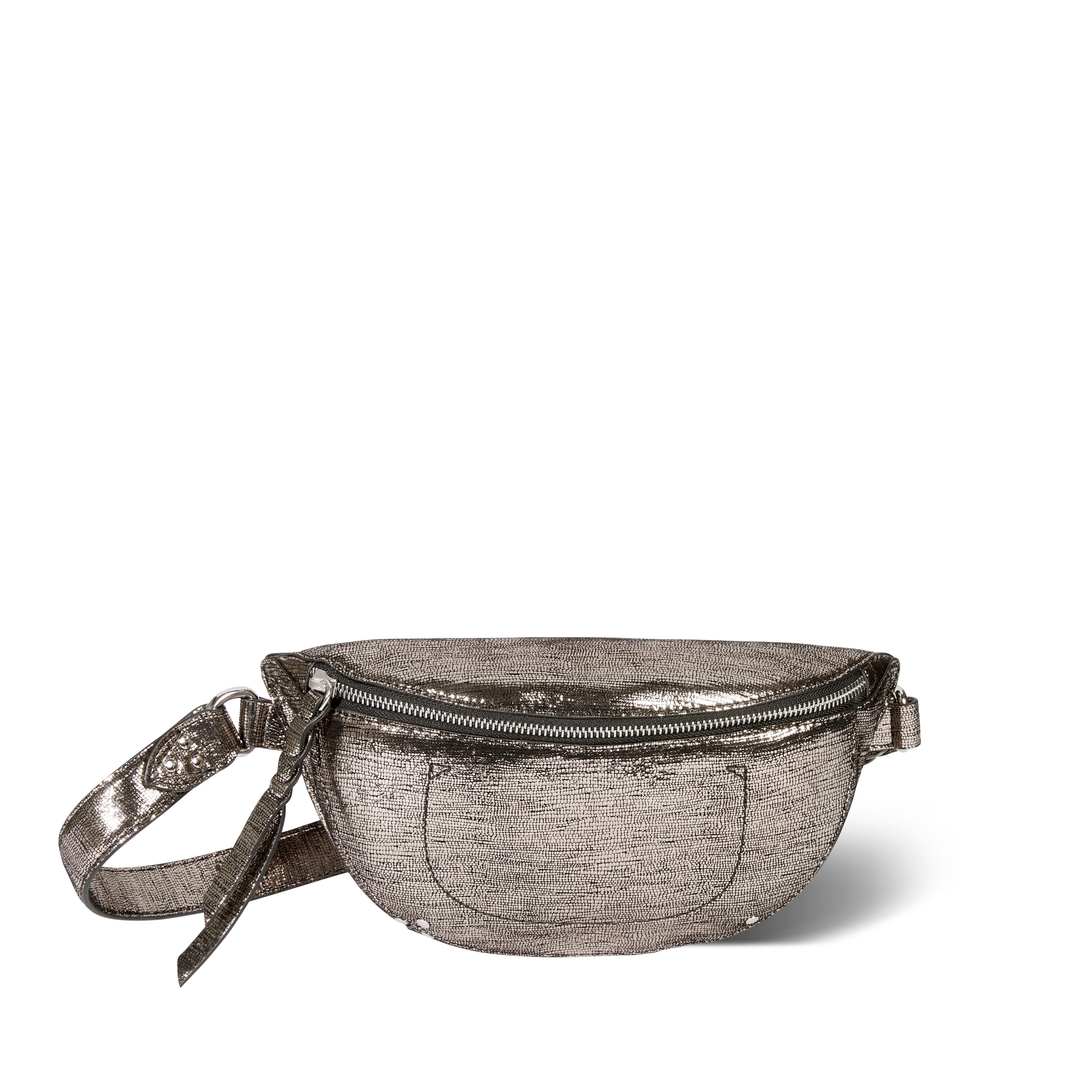 Lino banane Chèvre Lamé Champagne