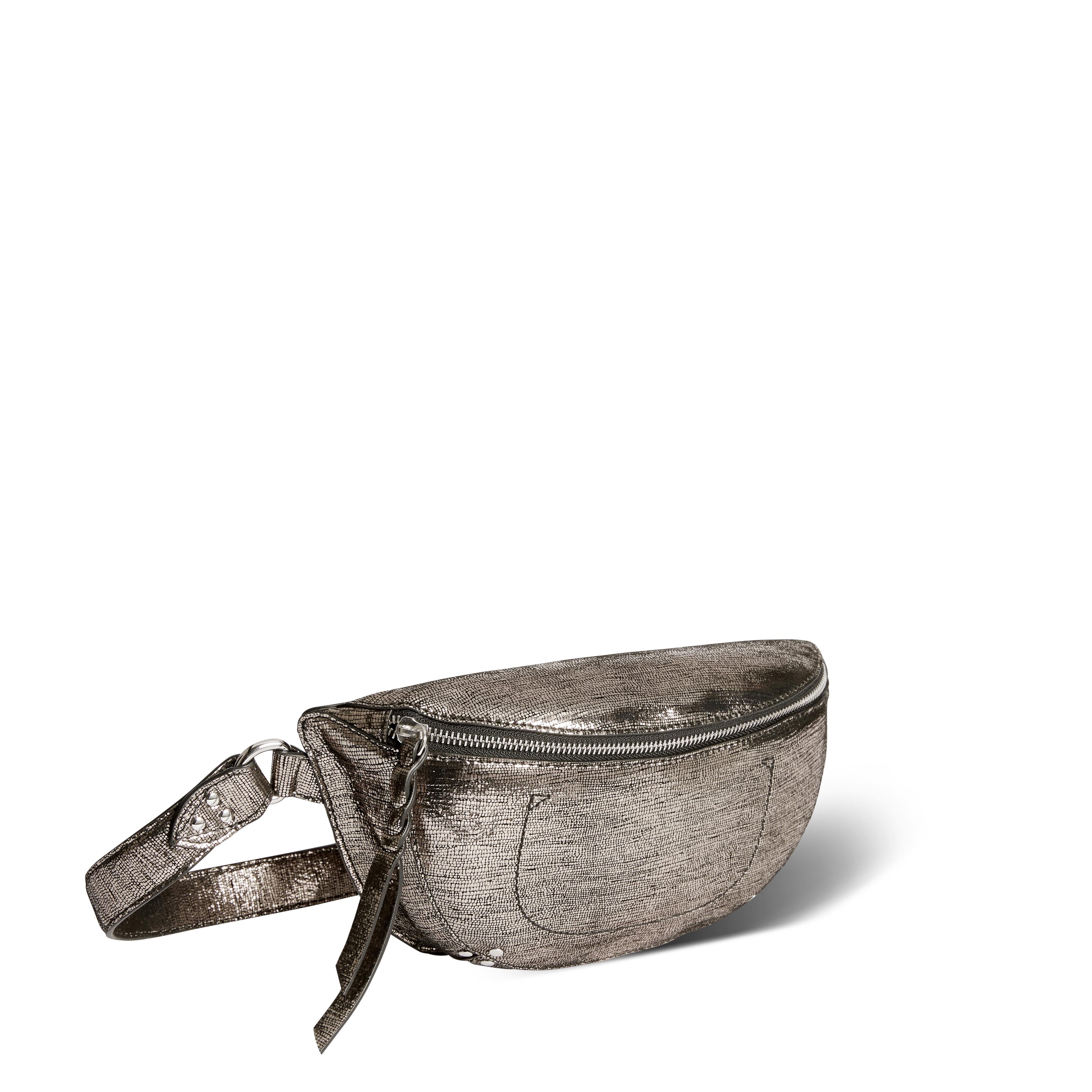 Lino banane Chèvre Lamé Champagne