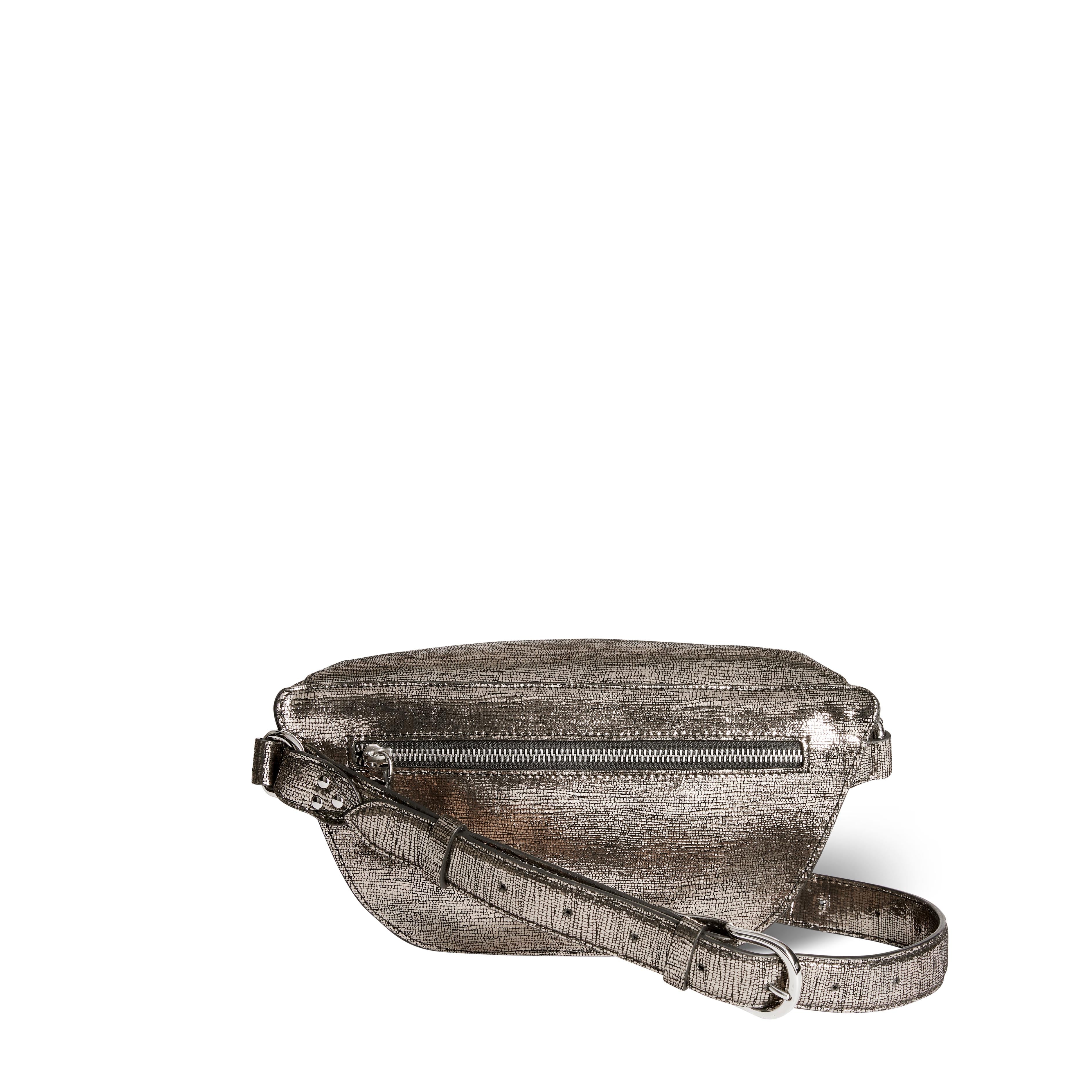 Lino banane Chèvre Lamé Champagne