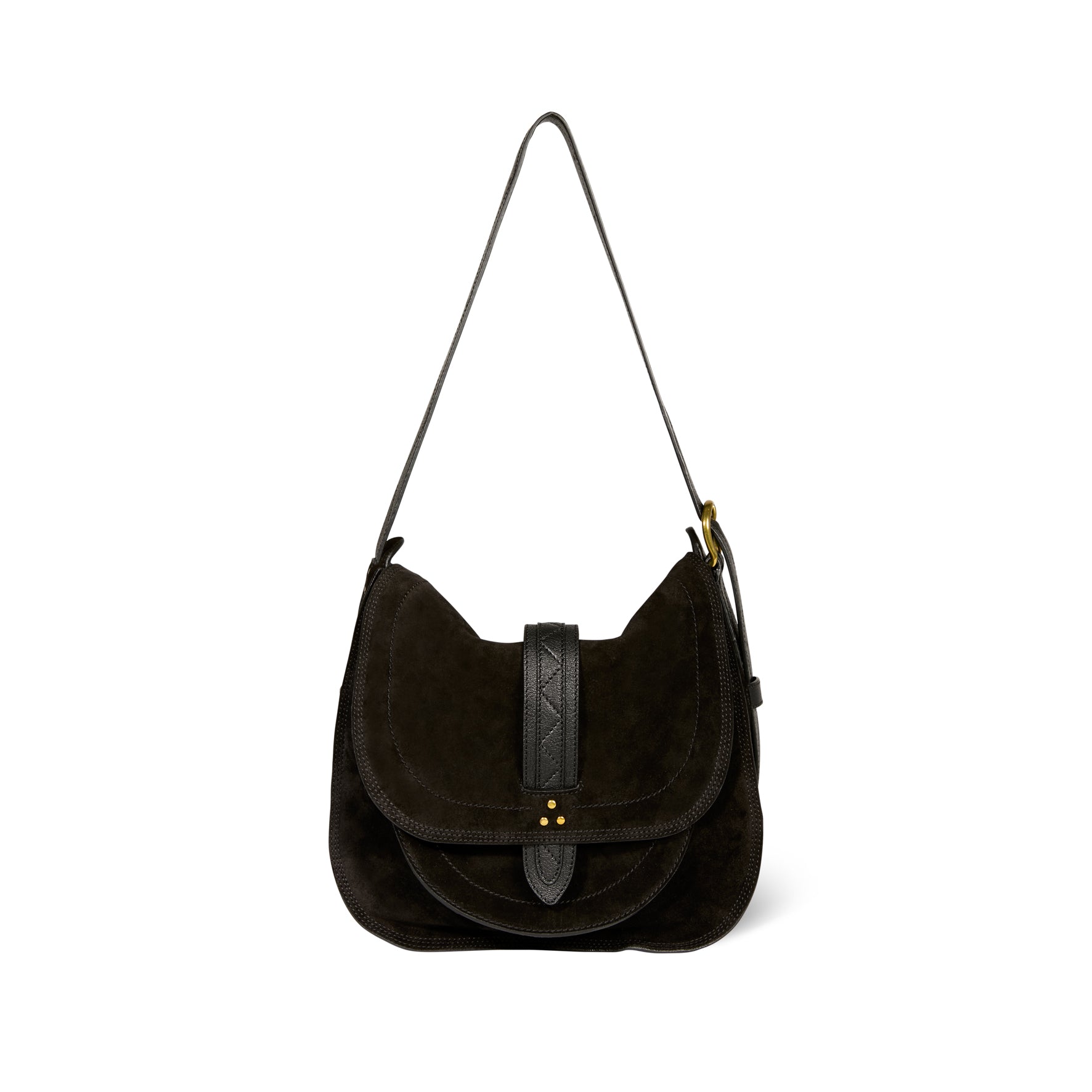 Mario Croute velours Noir