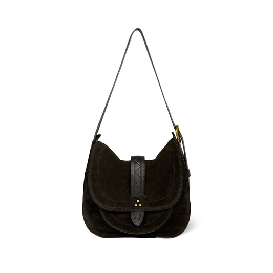 Mario Croute velours Noir