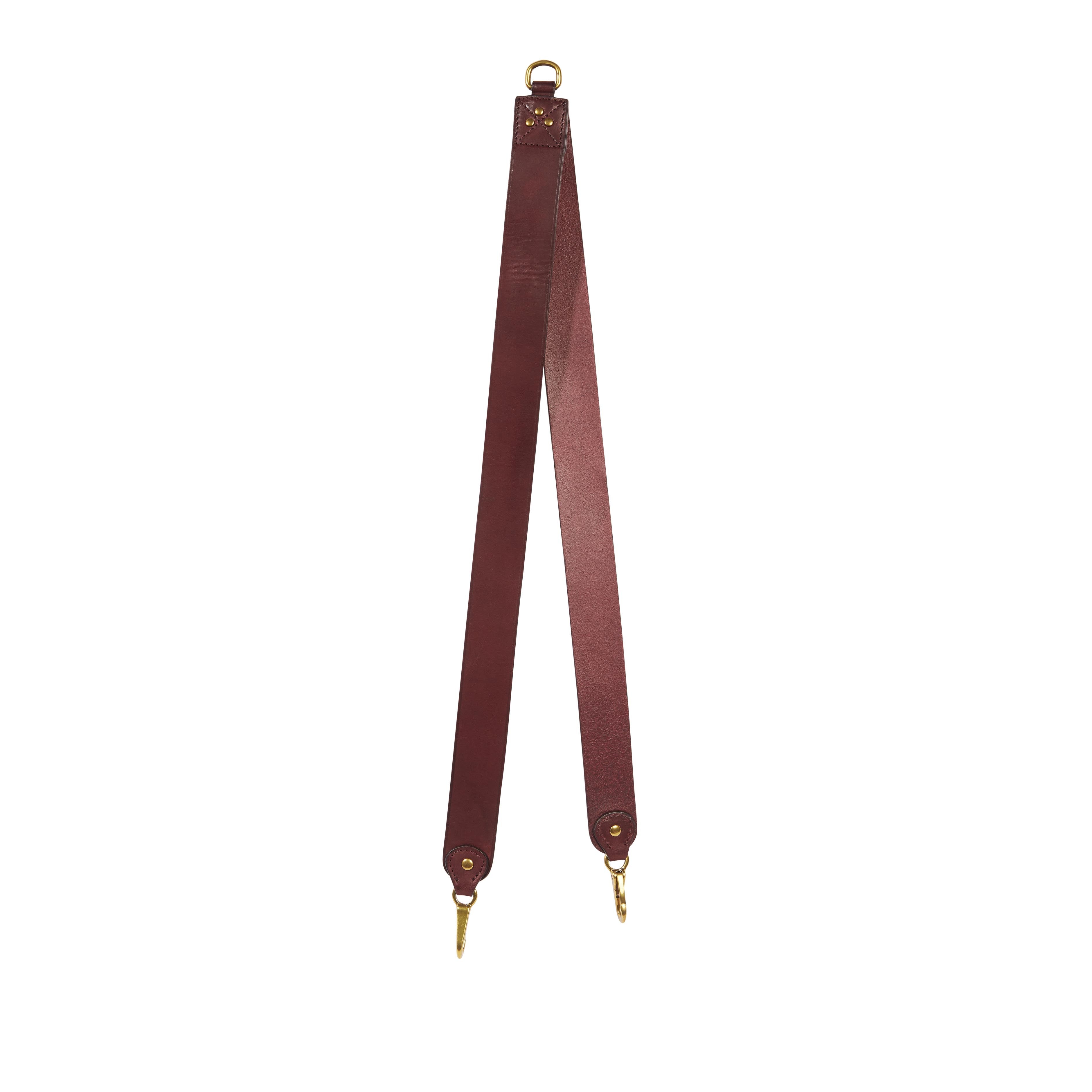 Bandouliere Festival Strap | Noir Silver Cowskin